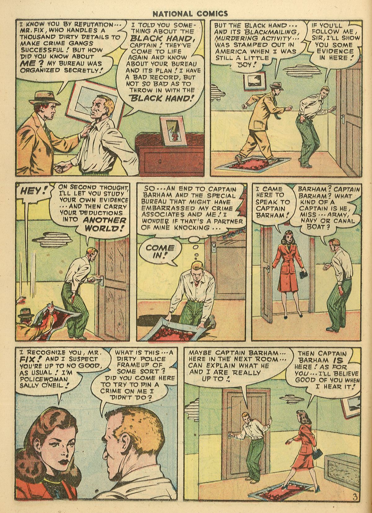 Read online National Comics comic -  Issue #66 - 22