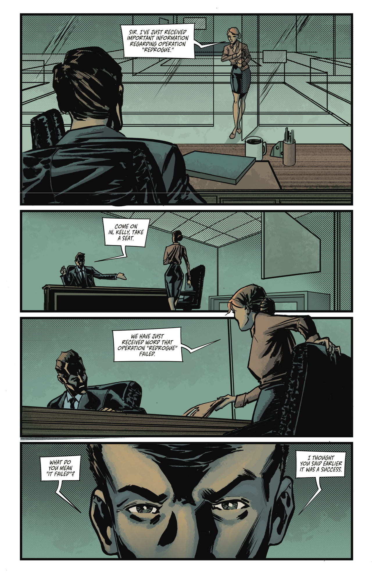 Read online Zero Day Threat comic -  Issue #1 - 17