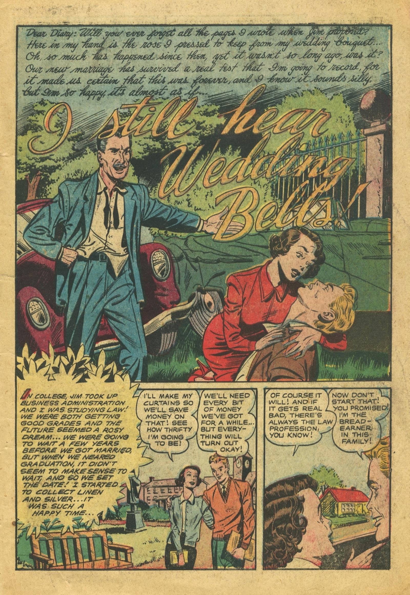 Read online Lonely Heart comic -  Issue #12 - 3