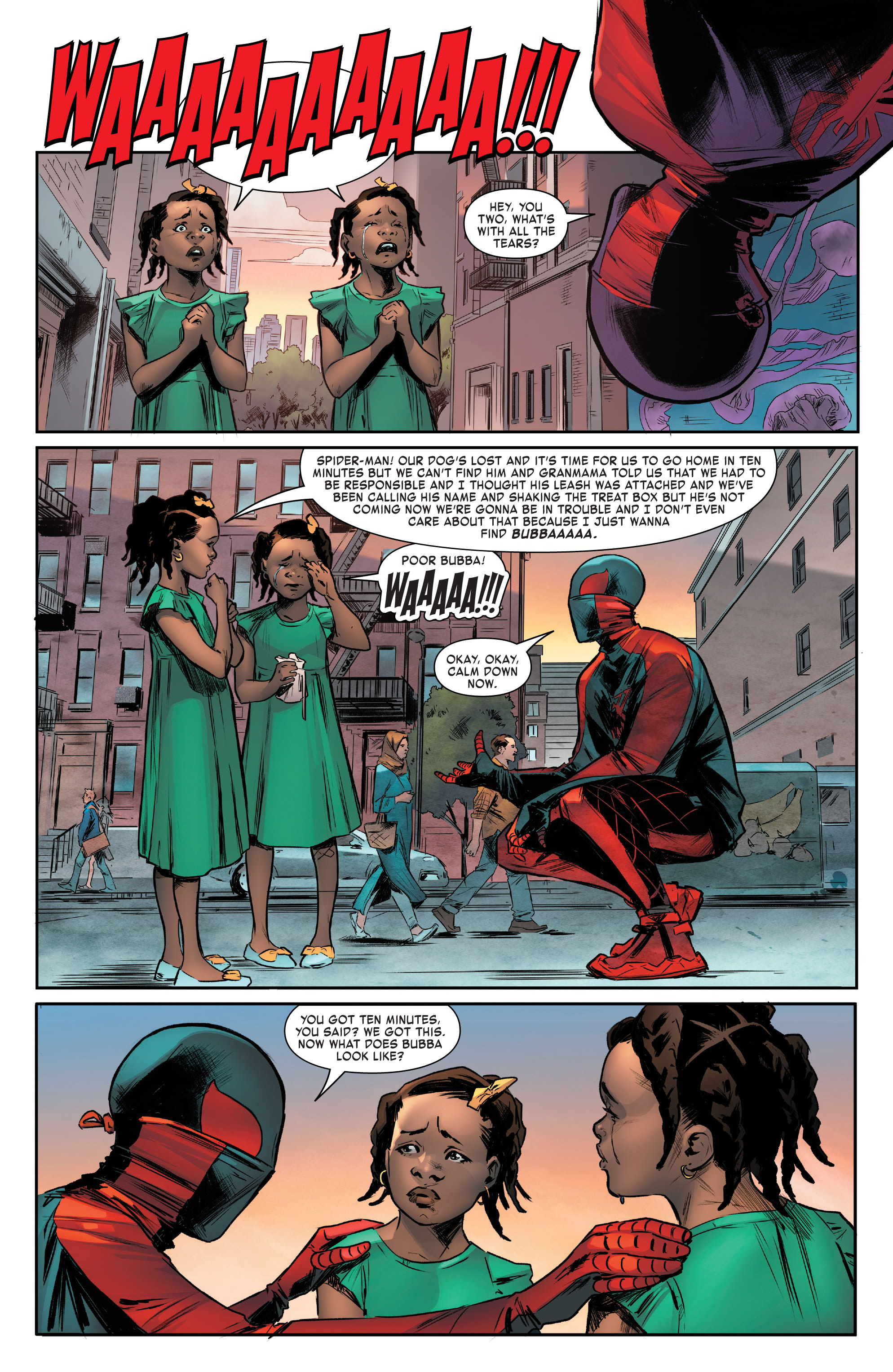 Read online Miles Morales: Spider-Man By Saladin Ahmed Omnibus comic -  Issue # TPB (Part 8) - 53