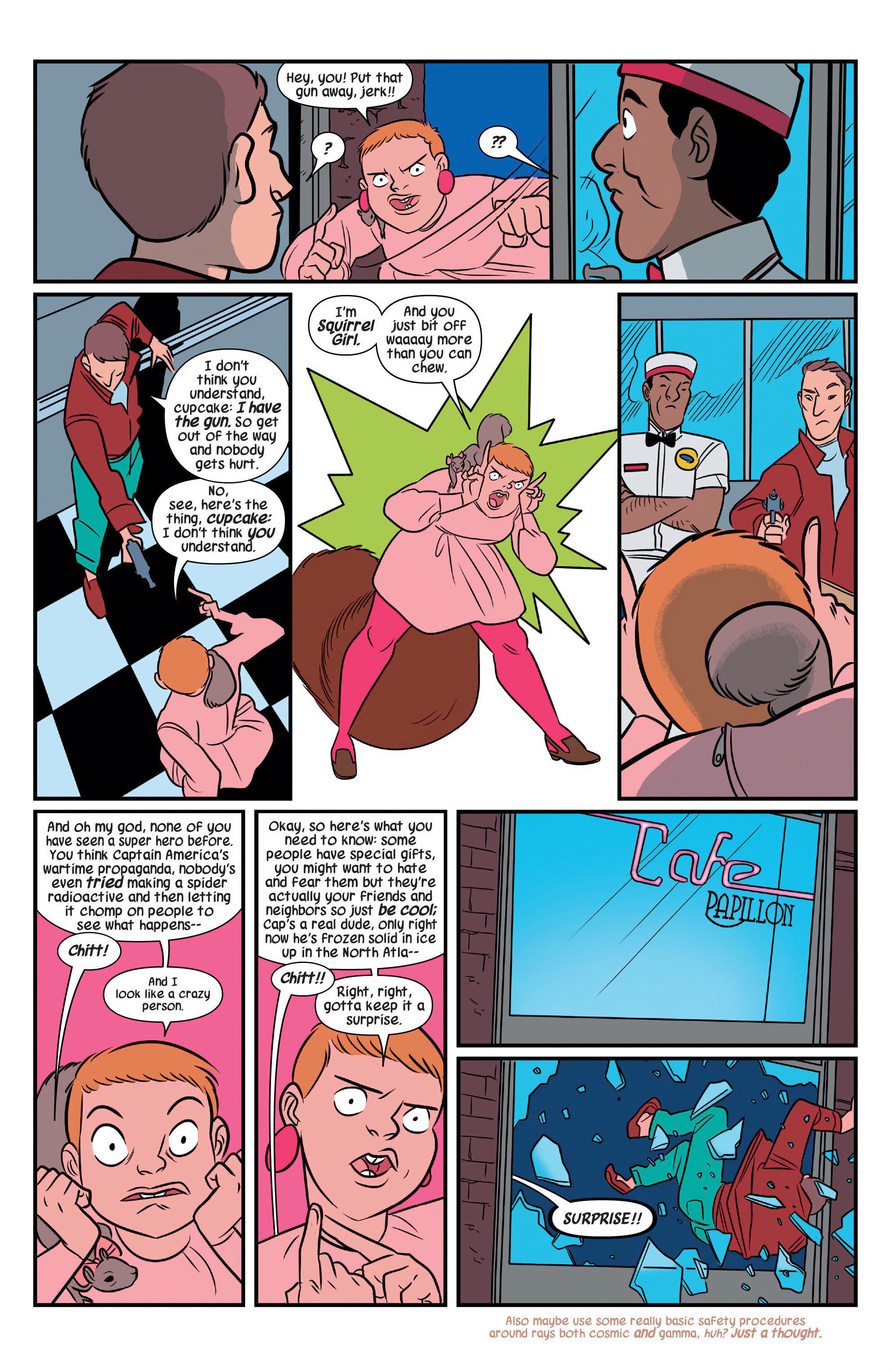 Read online The Unbeatable Squirrel Girl Omnibus comic -  Issue # TPB (Part 3) - 26