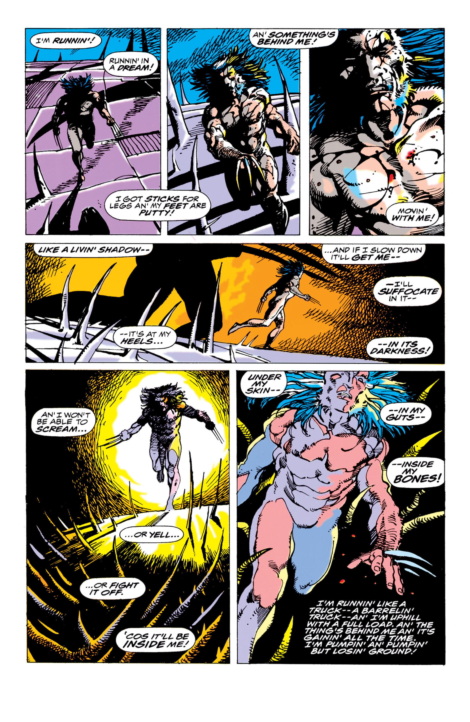 Read online Weapon X (1993) comic -  Issue # TPB - 119