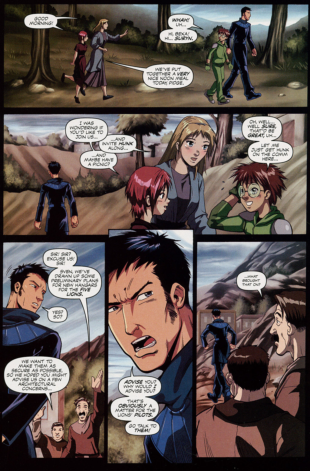 Read online Voltron: Defender of the Universe comic -  Issue #1 - 8