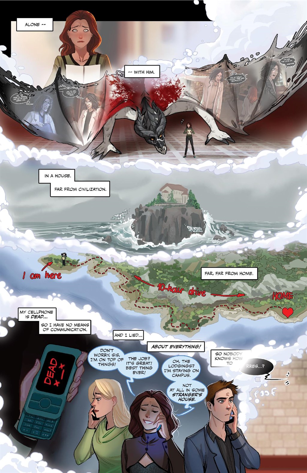 Read online Blood Stain comic -  Issue # TPB 4 (Part 1) - 18