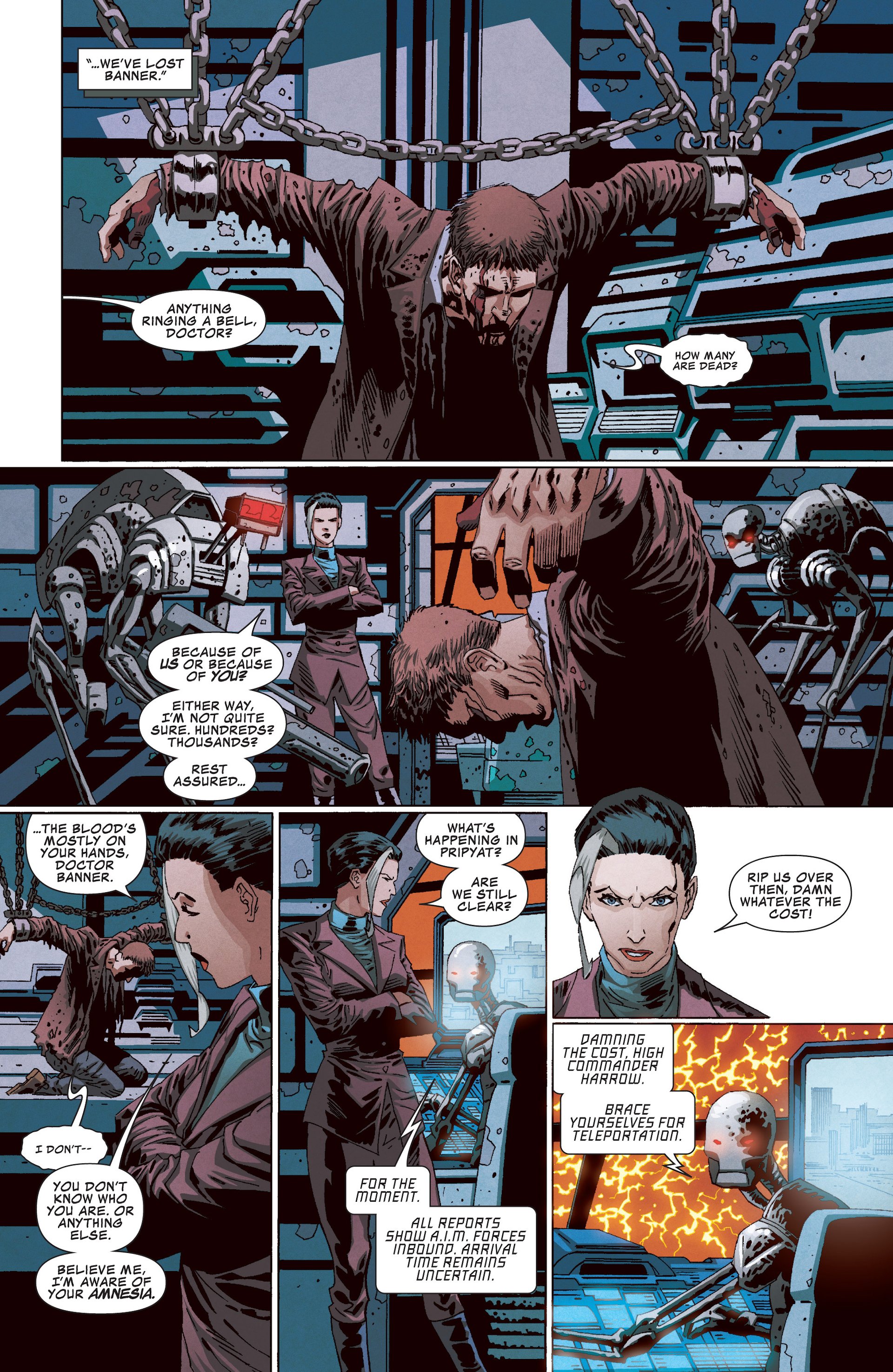 Read online Marvel Knights: Hulk comic -  Issue #2 - 7