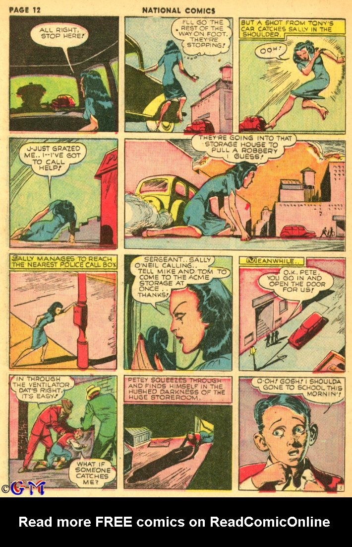 Read online National Comics comic -  Issue #9 - 6