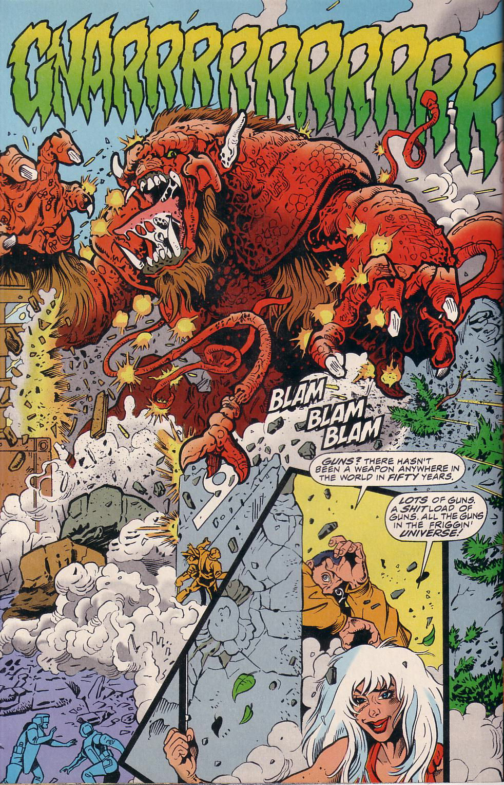 Read online Lawdog comic -  Issue #9 - 22