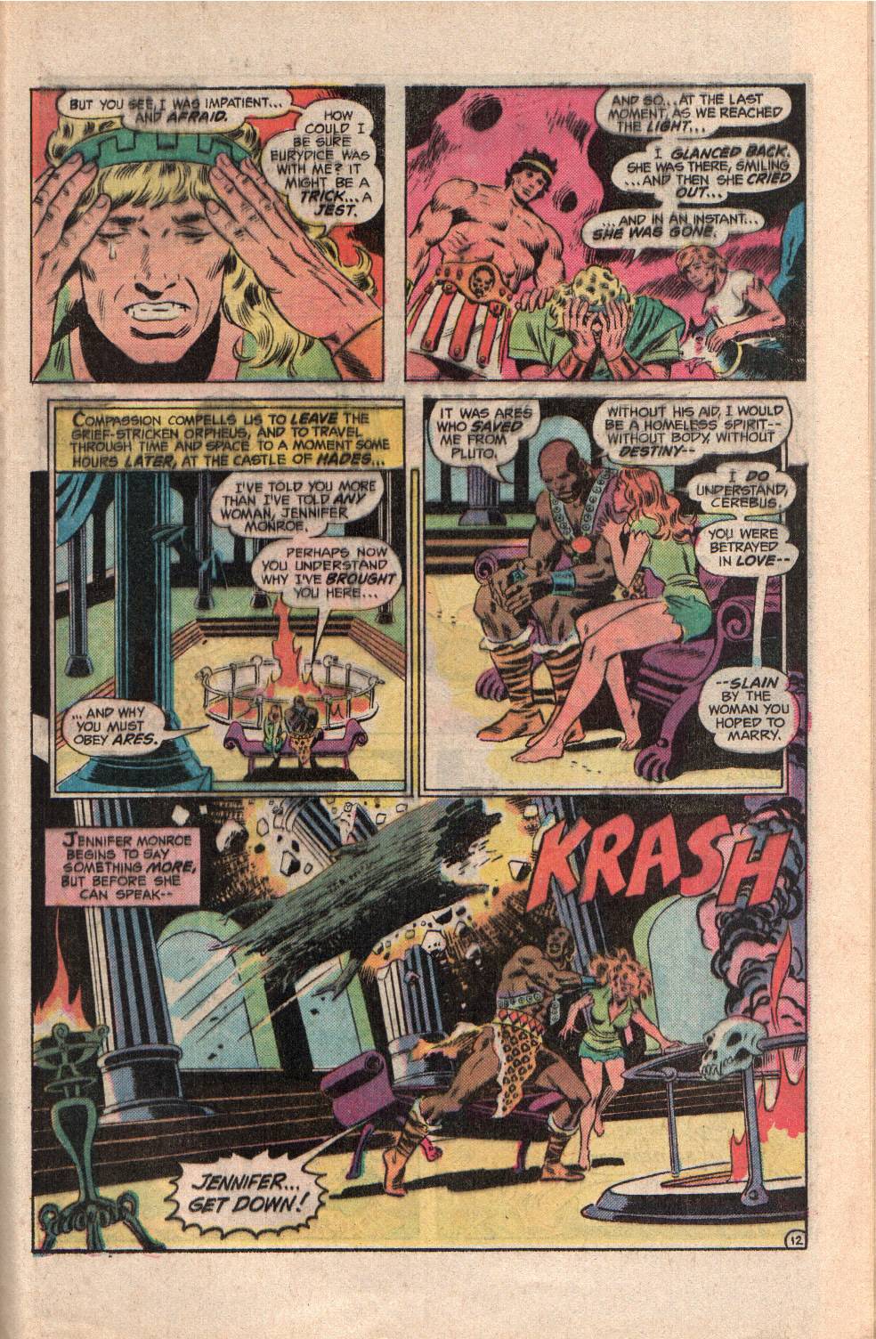 Read online Hercules Unbound comic -  Issue #3 - 25