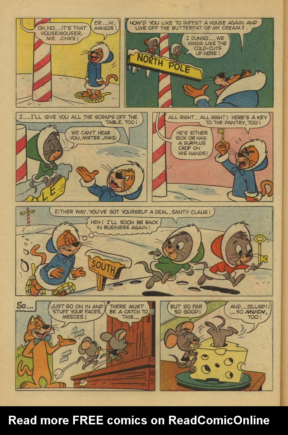 Read online Dell Giant comic -  Issue #31 - 66