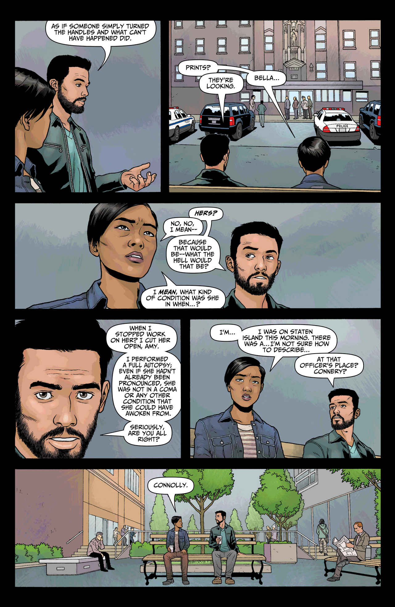 Read online The Ribbon Queen comic -  Issue #2 - 8
