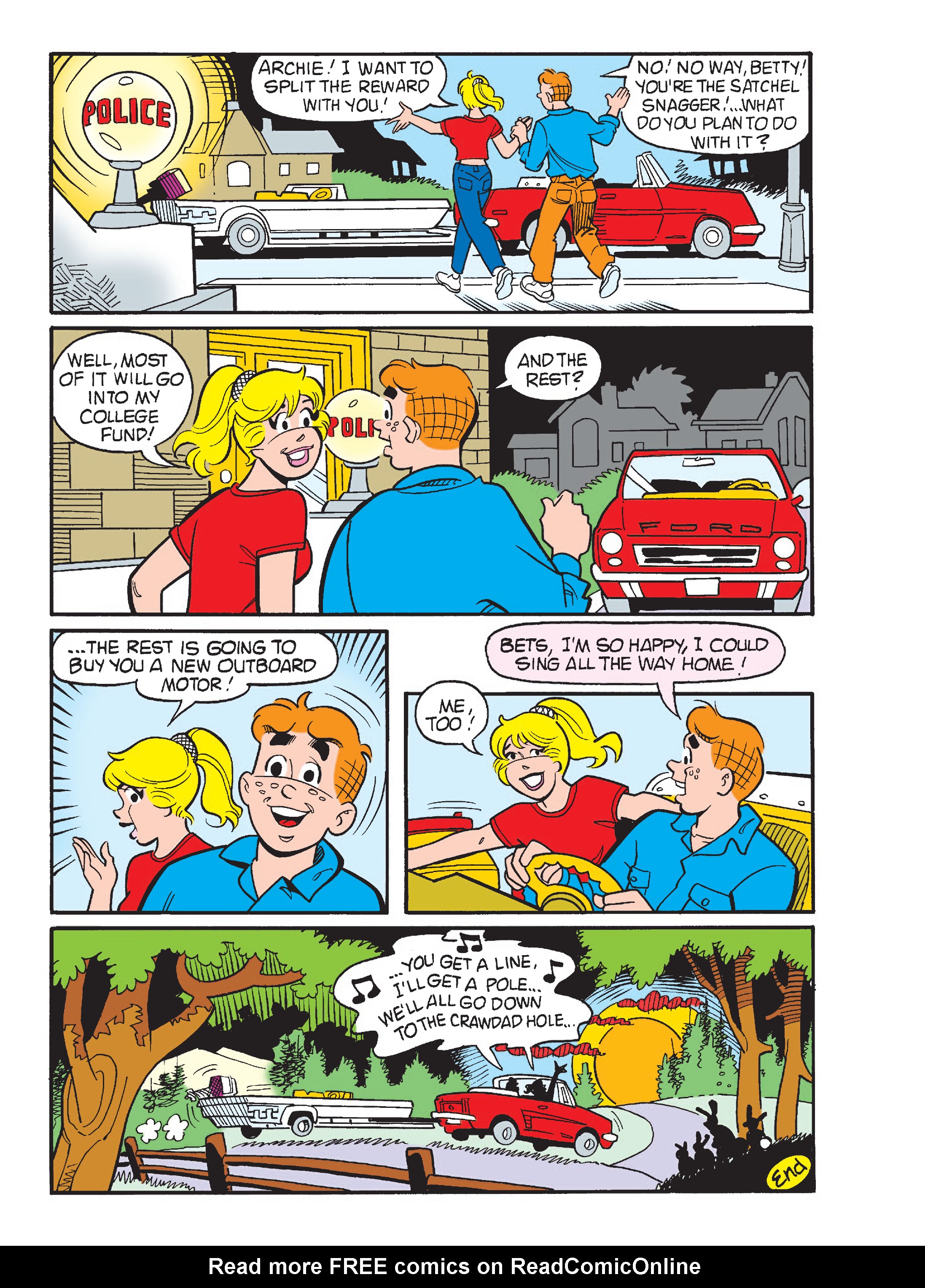 Read online Archie 1000 Page Comics Spark comic -  Issue # TPB (Part 3) - 74