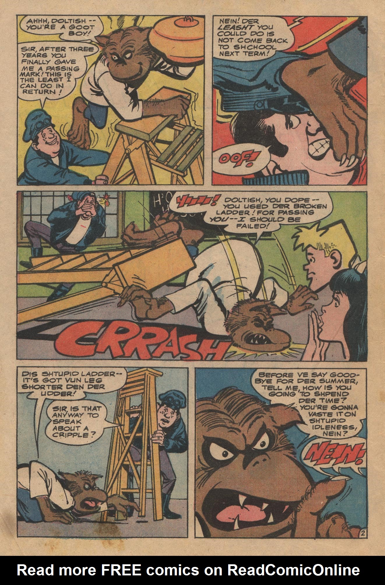 Read online The Adventures of Bob Hope comic -  Issue #107 - 4