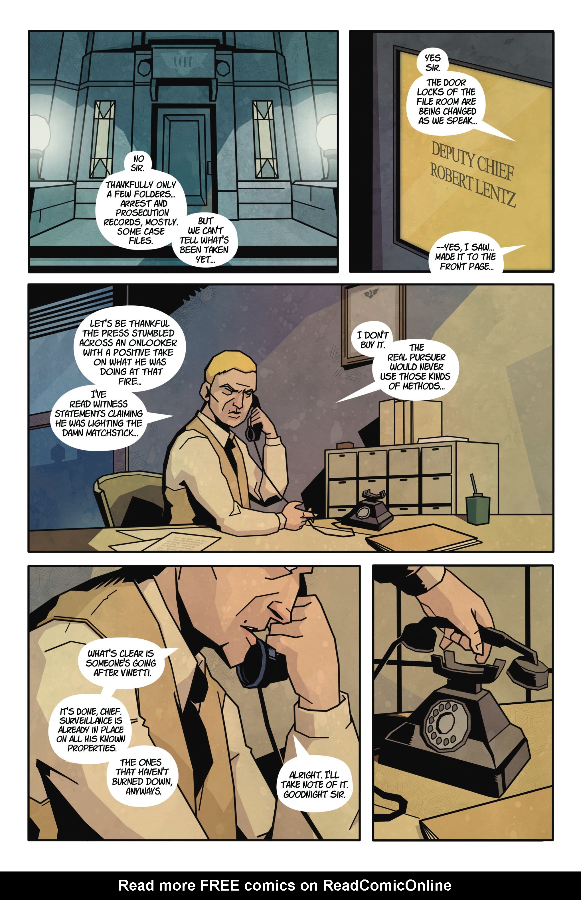 Read online The Pursuer comic -  Issue # TPB - 43