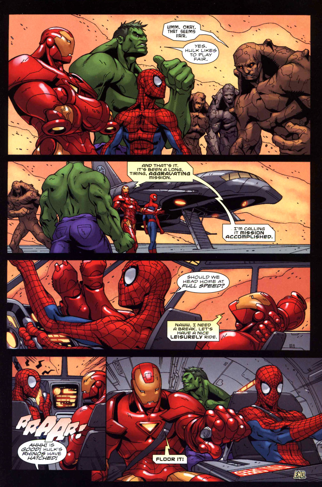 Read online Marvel Adventures Super Heroes (2008) comic -  Issue #2 - 24