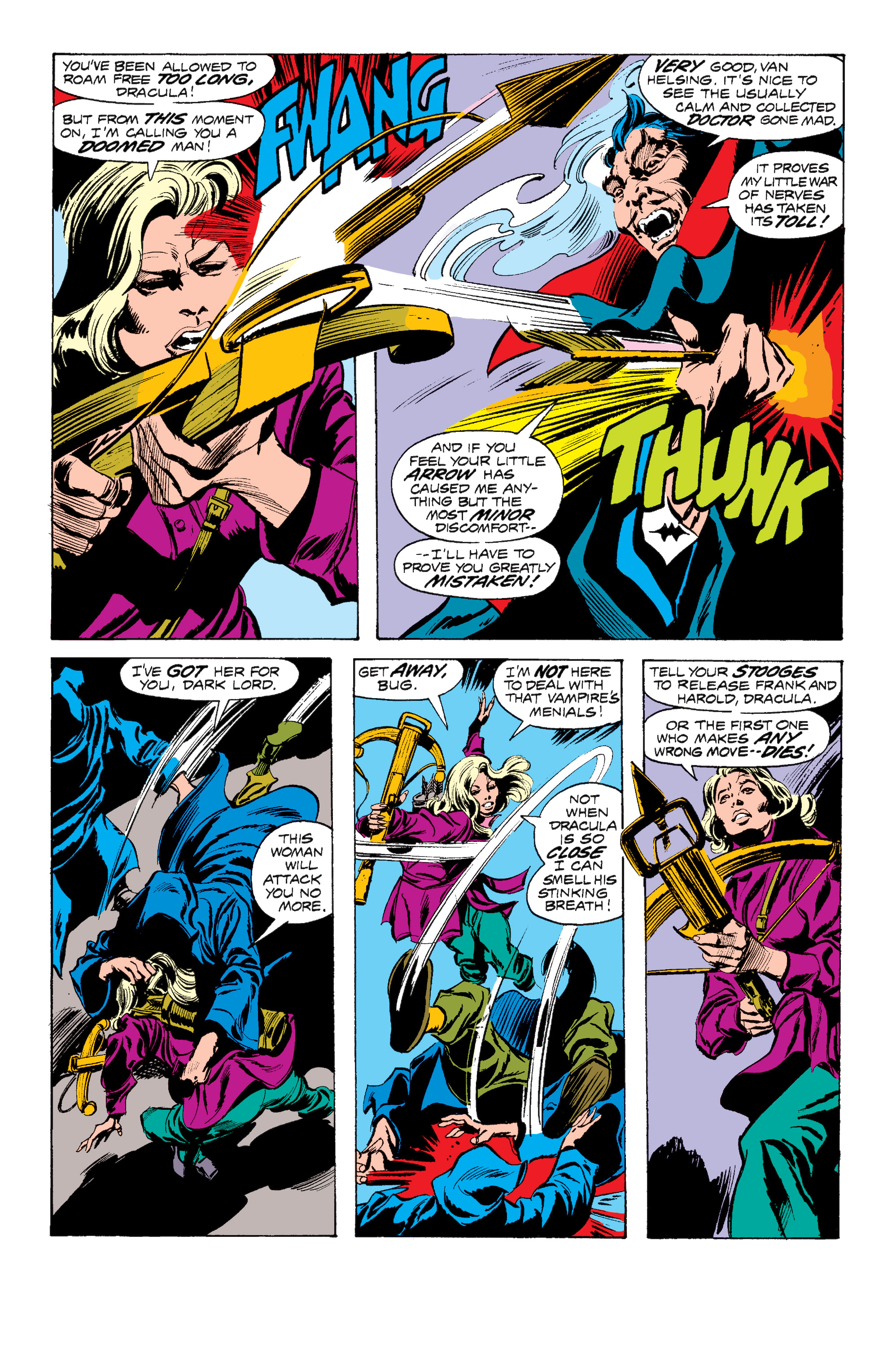 Read online Tomb of Dracula (1972) comic -  Issue # _The Complete Collection 4 (Part 5) - 8