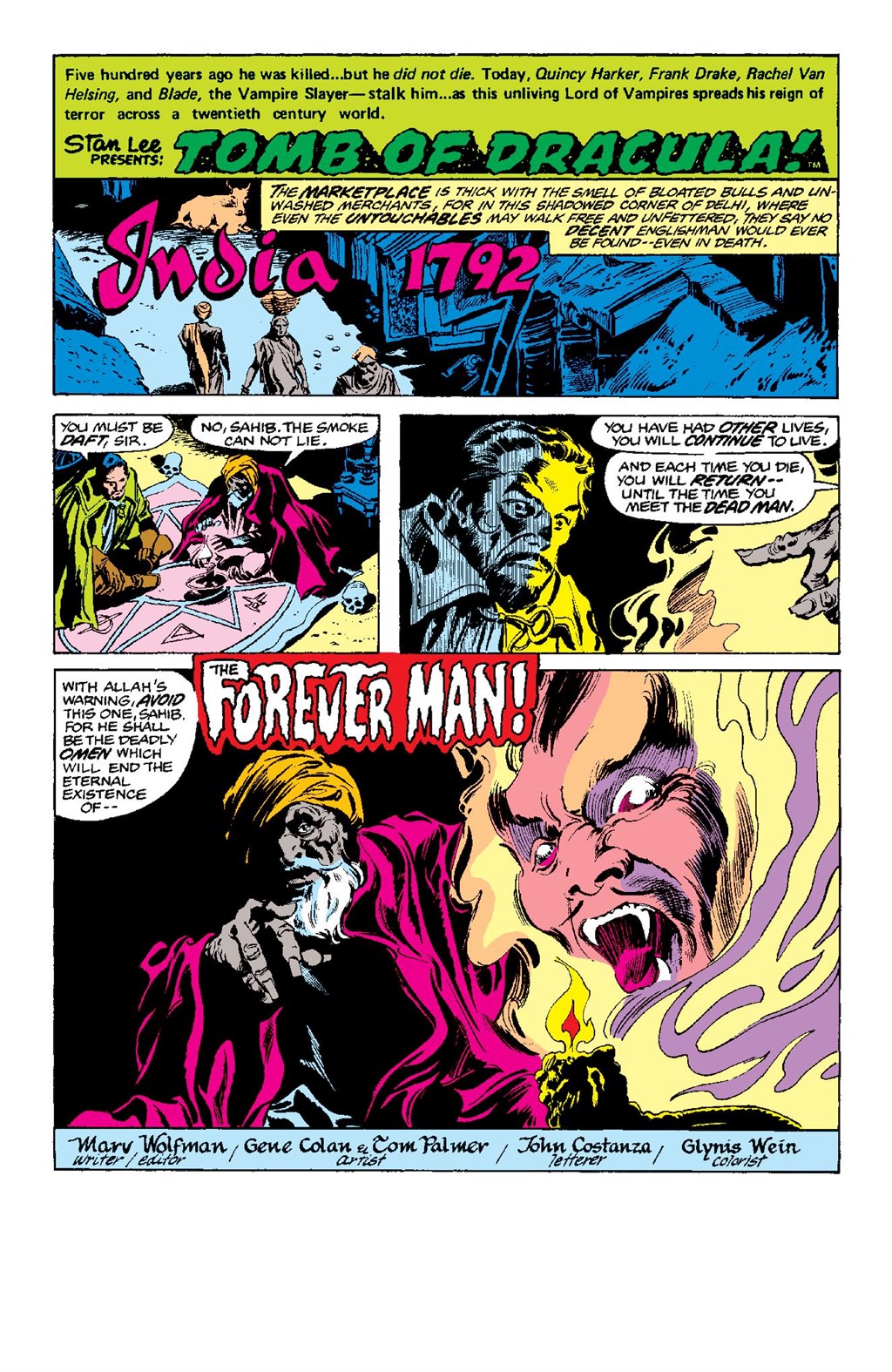 Read online Tomb of Dracula (1972) comic -  Issue # _The Complete Collection 5 (Part 1) - 42
