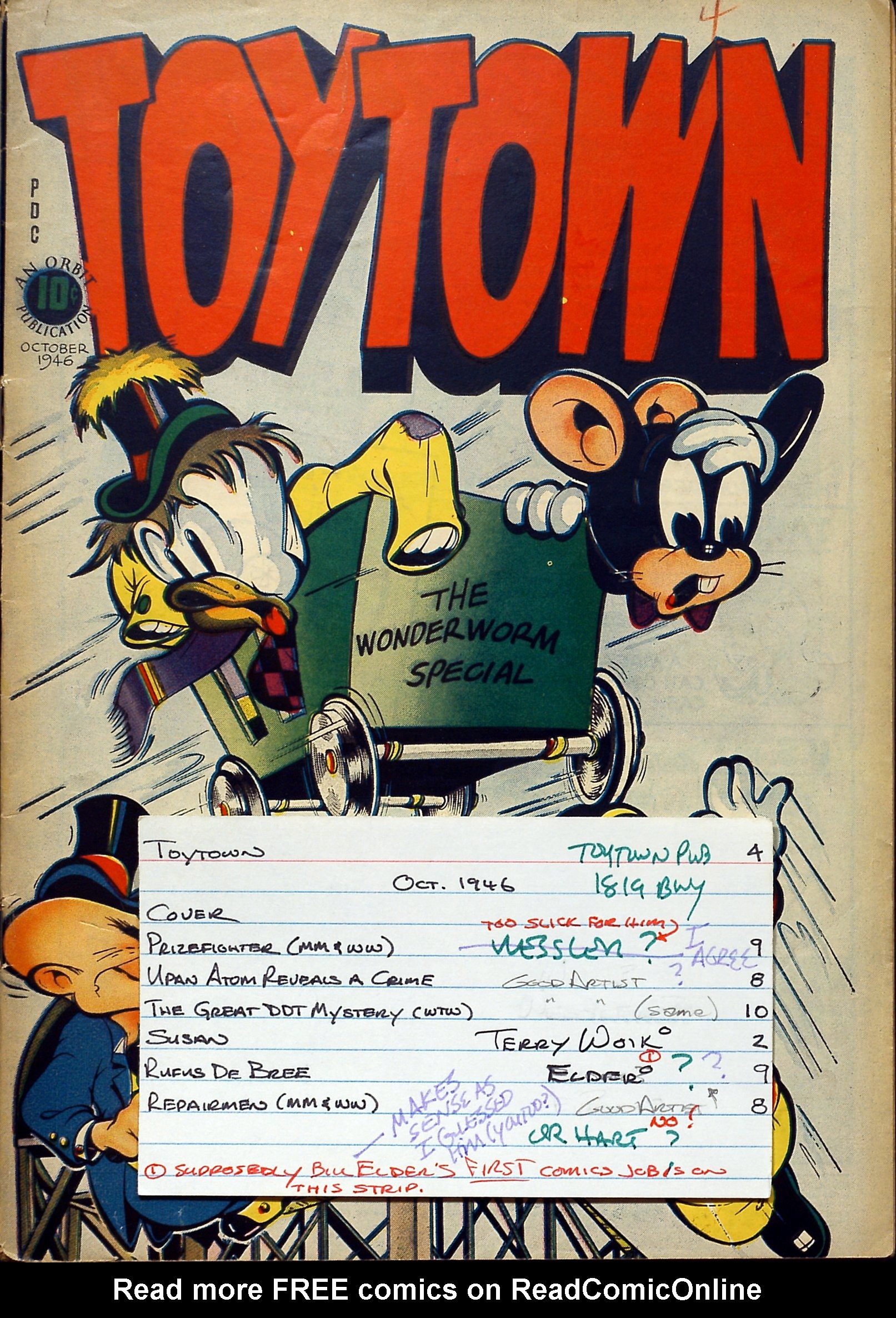 Read online Toytown Comics comic -  Issue #4 - 53