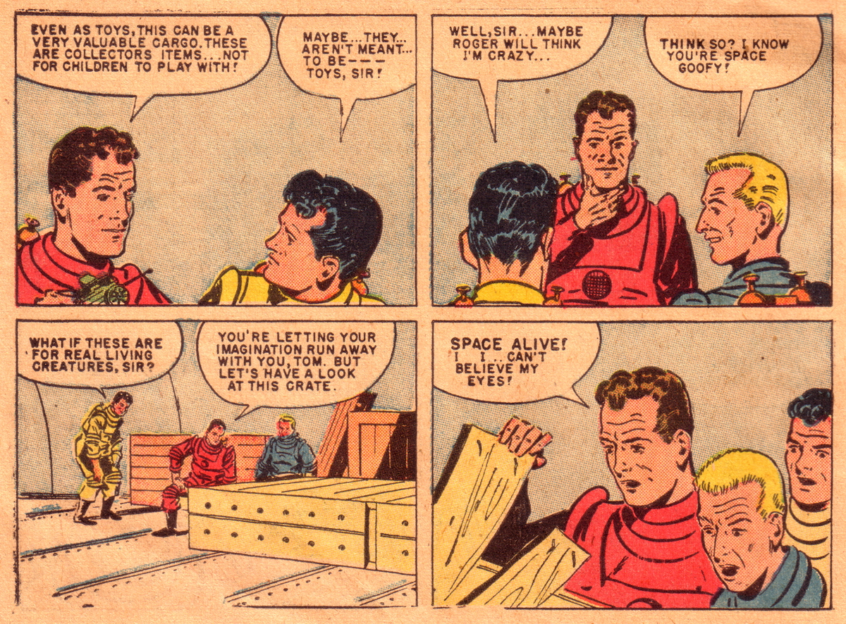 Read online March of Comics comic -  Issue #102 - 11