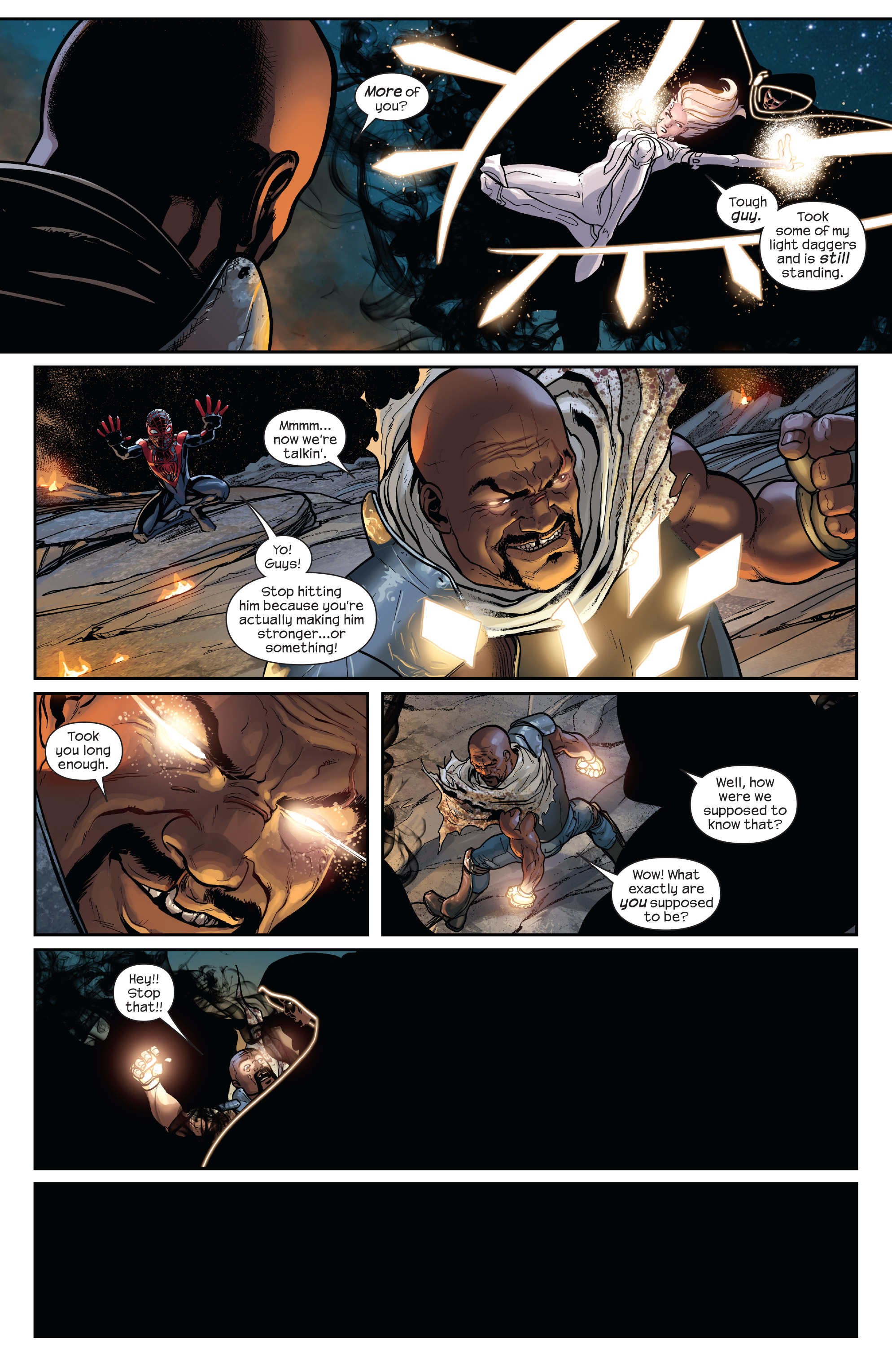 Read online Miles Morales: Spider-Man Omnibus comic -  Issue # TPB 1 (Part 7) - 34