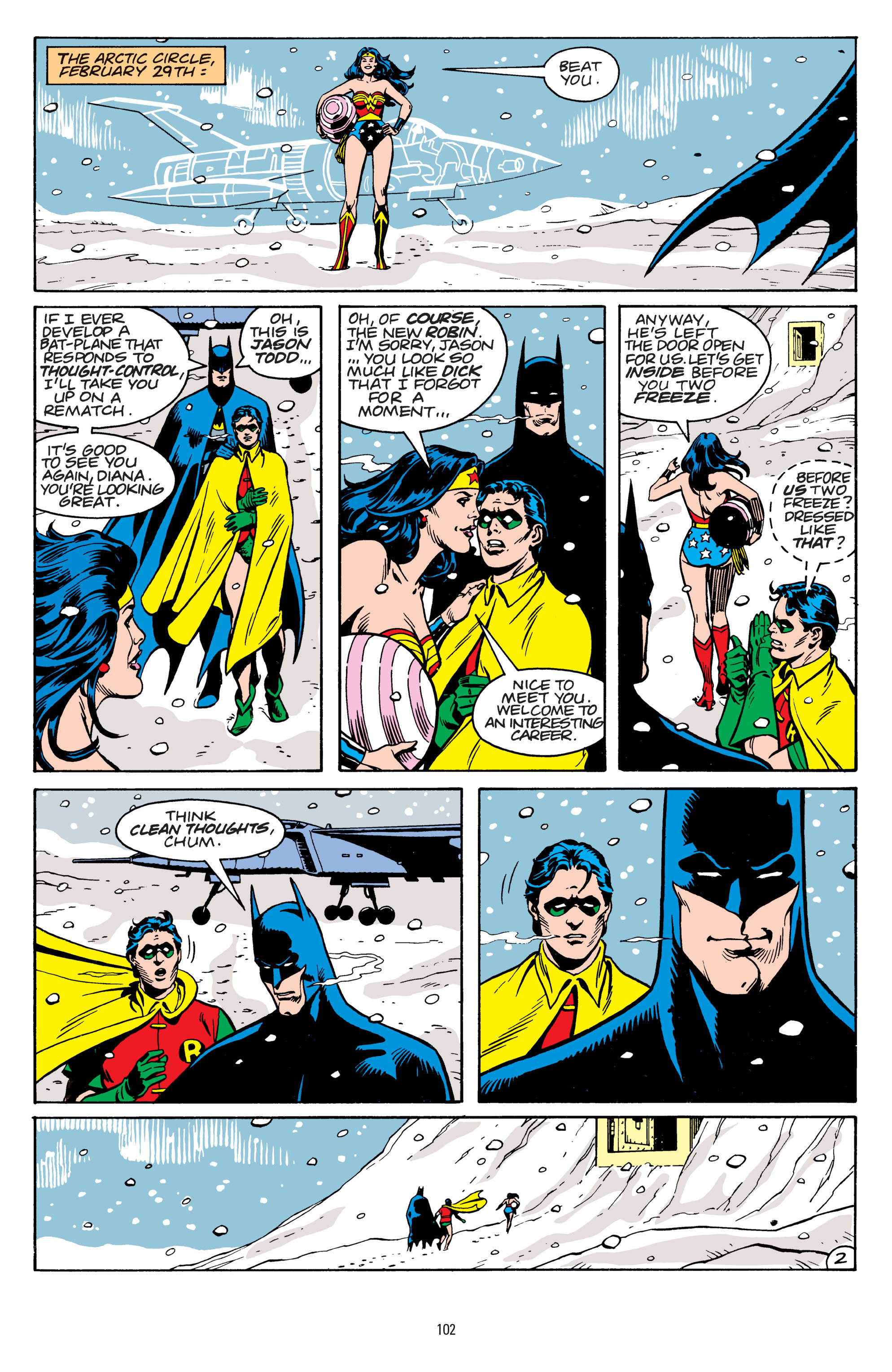 Read online Superman vs. Mongul comic -  Issue # TPB - 103