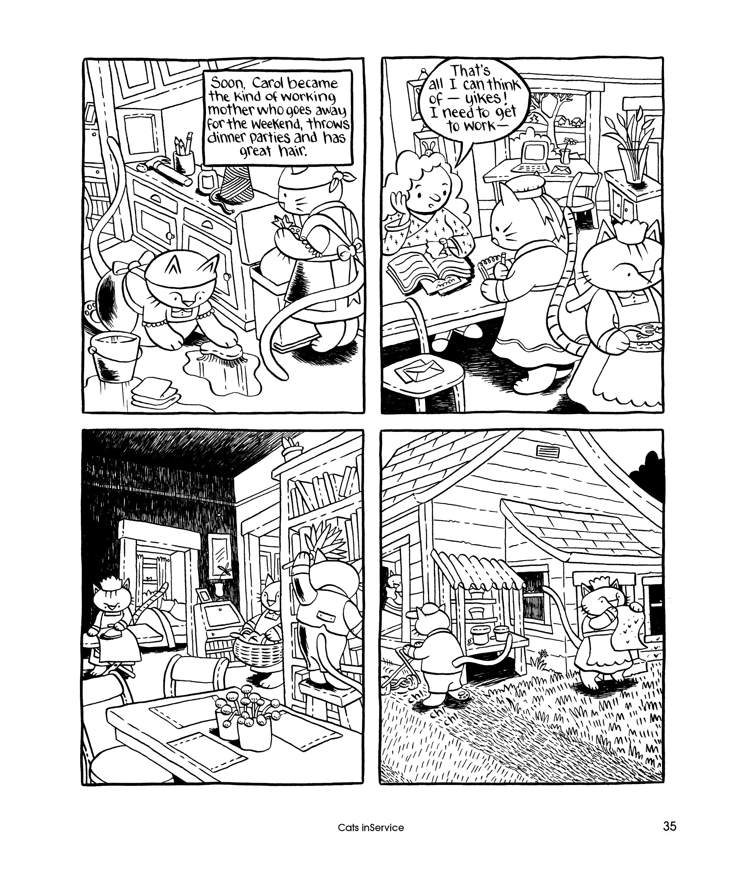 Read online Who Will Make the Pancakes: Five Stories comic -  Issue # TPB (Part 1) - 34