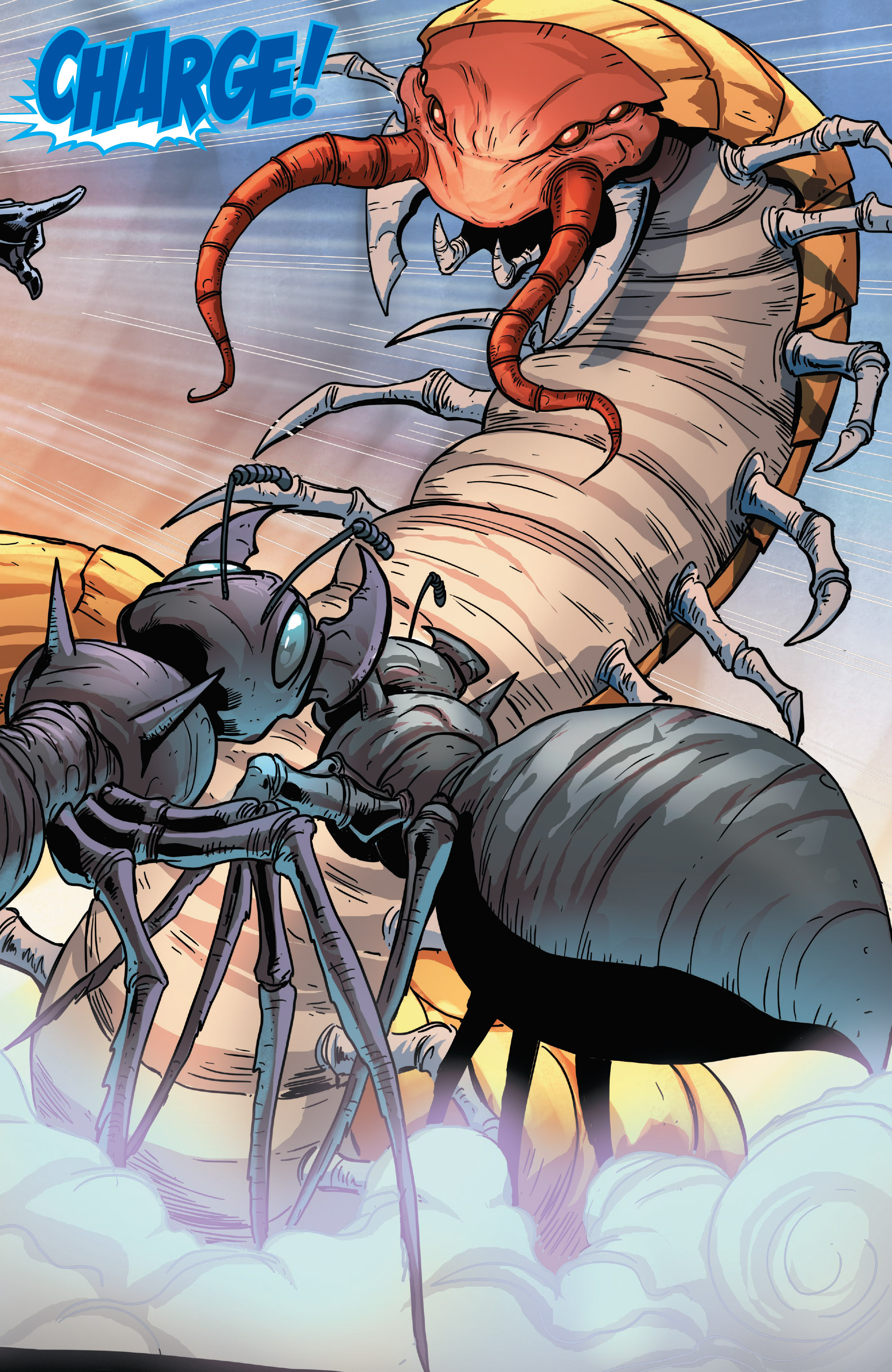 Read online Marvel-Verse: Ant-Man & The Wasp comic -  Issue # TPB - 70