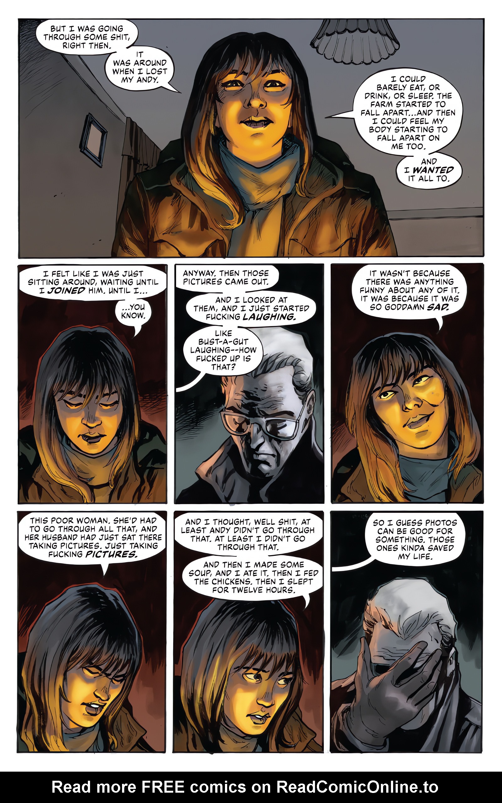 Read online The Seasons Have Teeth comic -  Issue #4 - 21