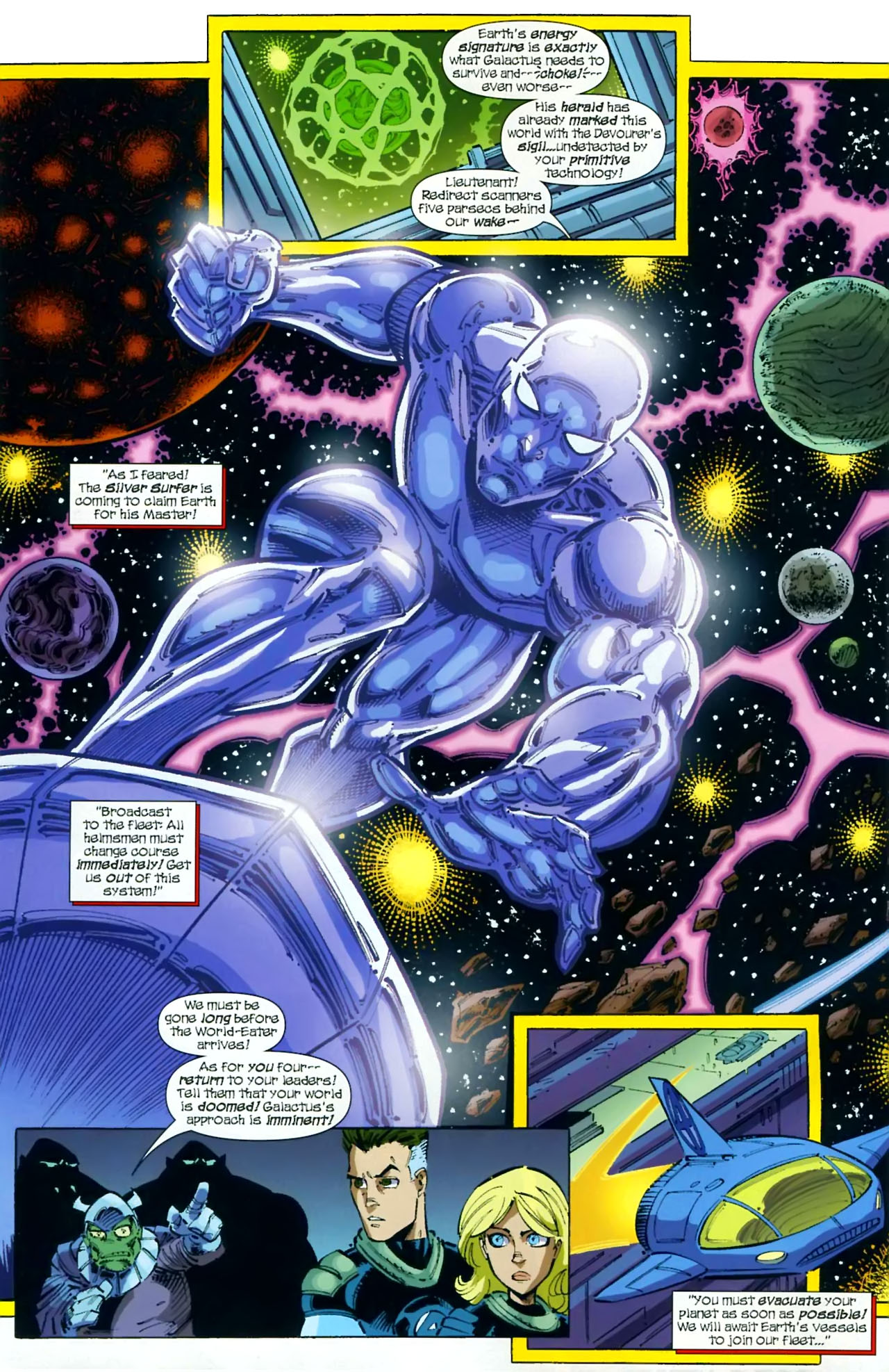 Read online Marvel Adventures Fantastic Four comic -  Issue #26 - 5