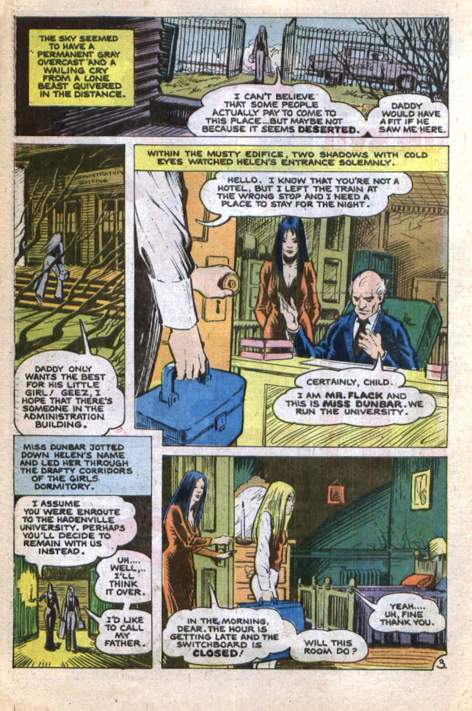 Read online Scary Tales comic -  Issue #9 - 26