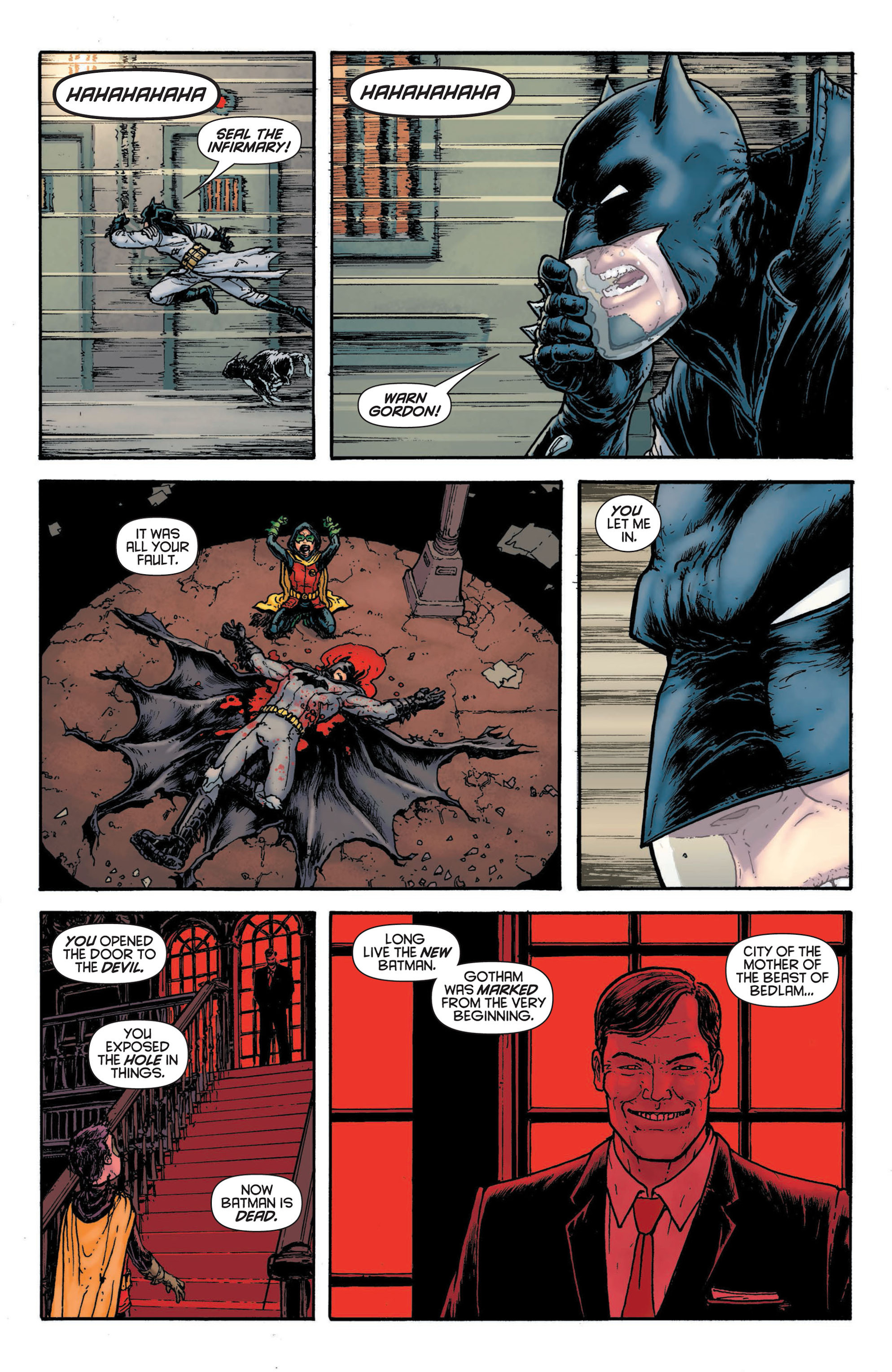 Read online Batman by Grant Morrison Omnibus comic -  Issue # TPB 3 (Part 4) - 72