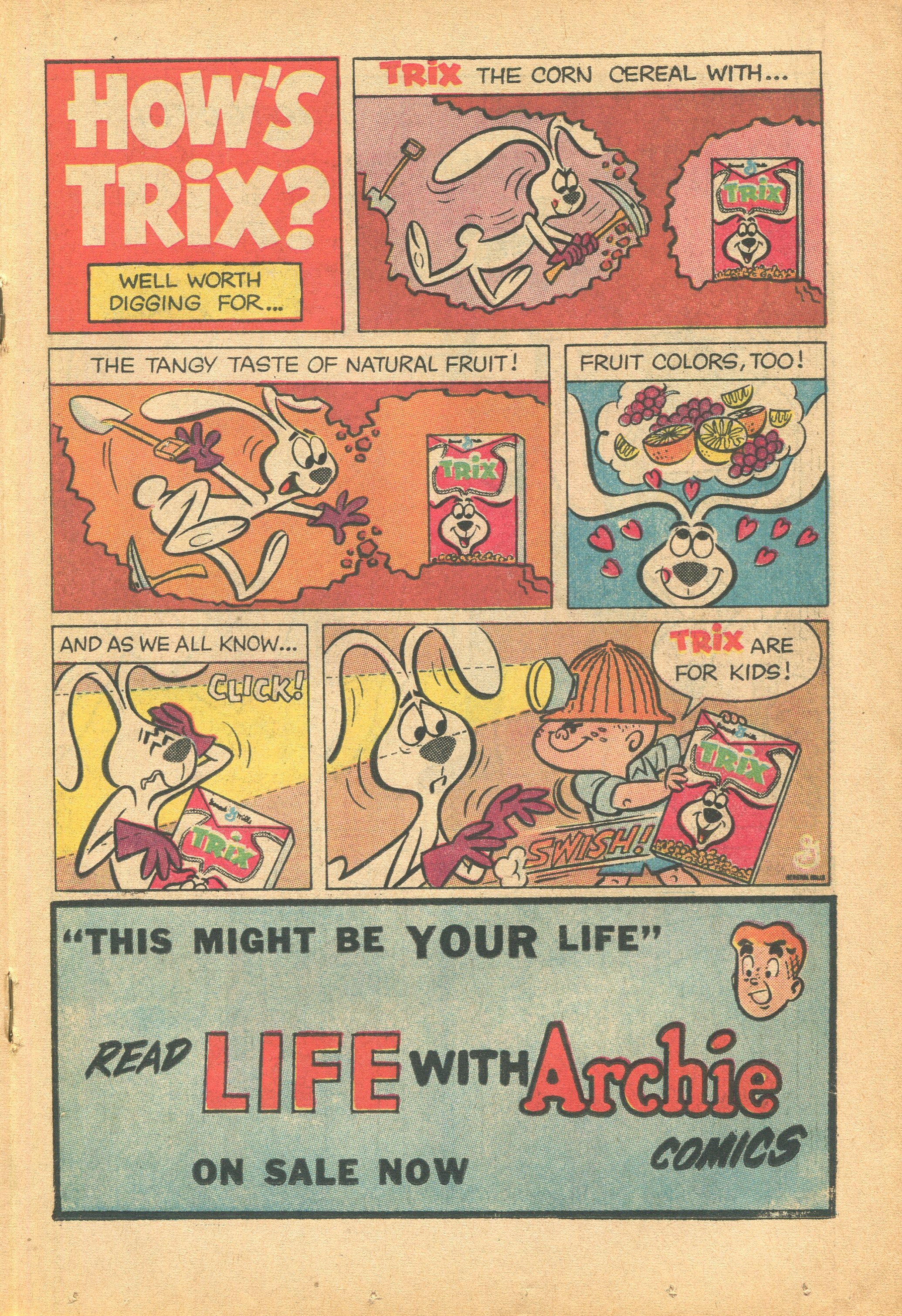 Read online Archie's Pal Jughead Comics comic -  Issue #124 - 19