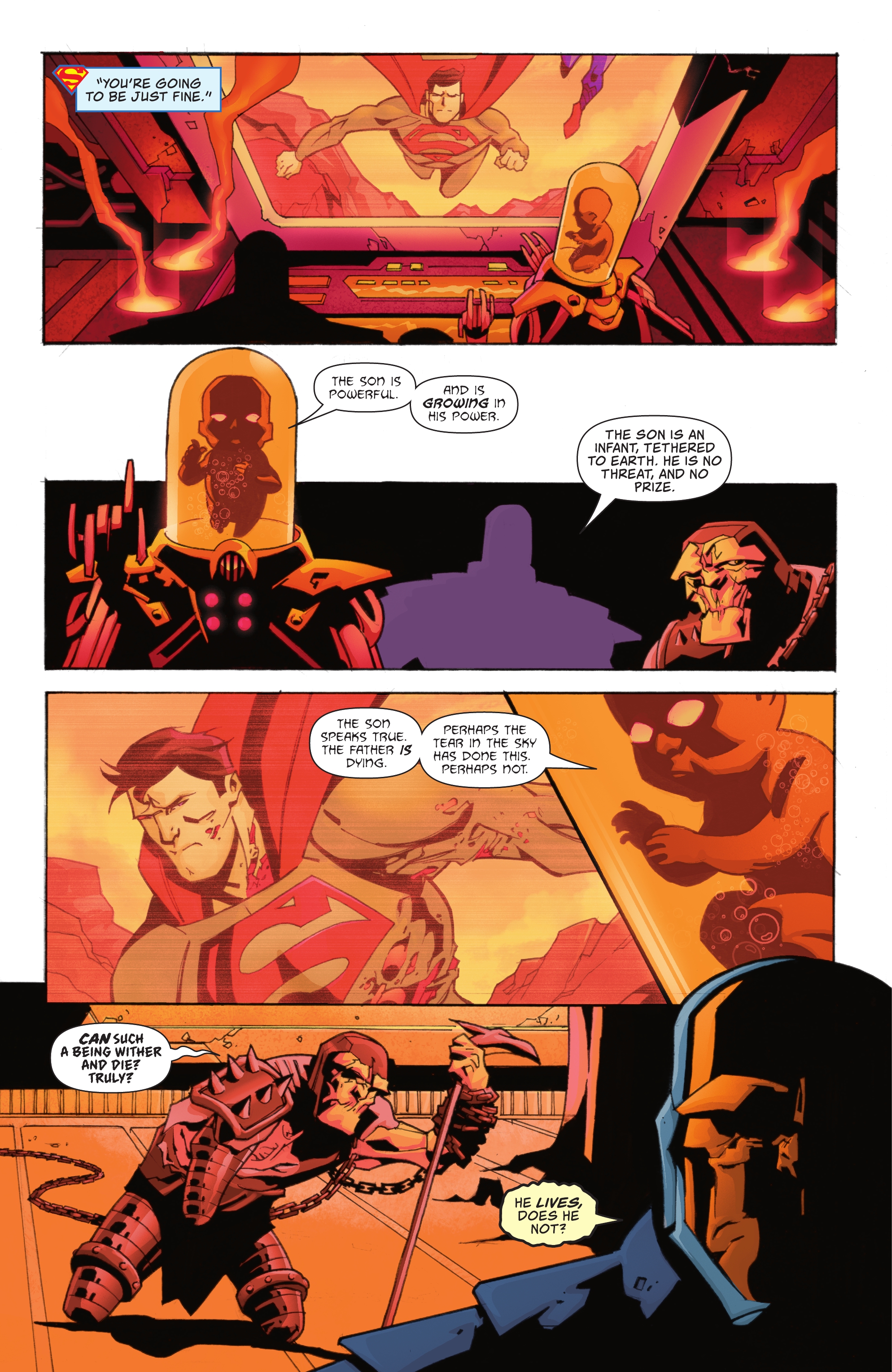 Read online Action Comics (2016) comic -  Issue #1029 - 22