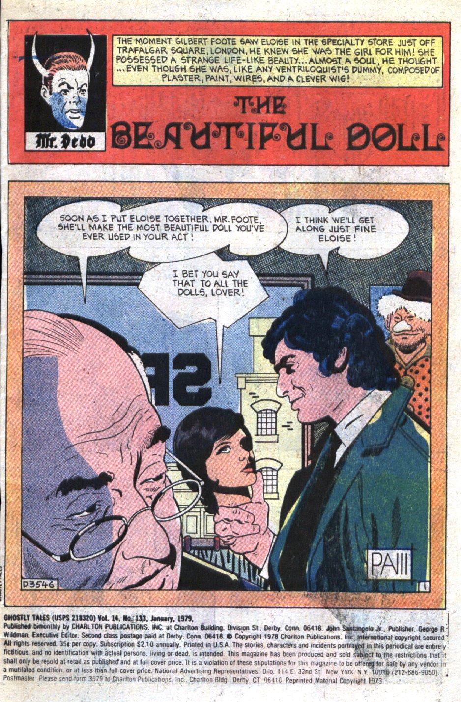 Read online Ghostly Tales comic -  Issue #133 - 3