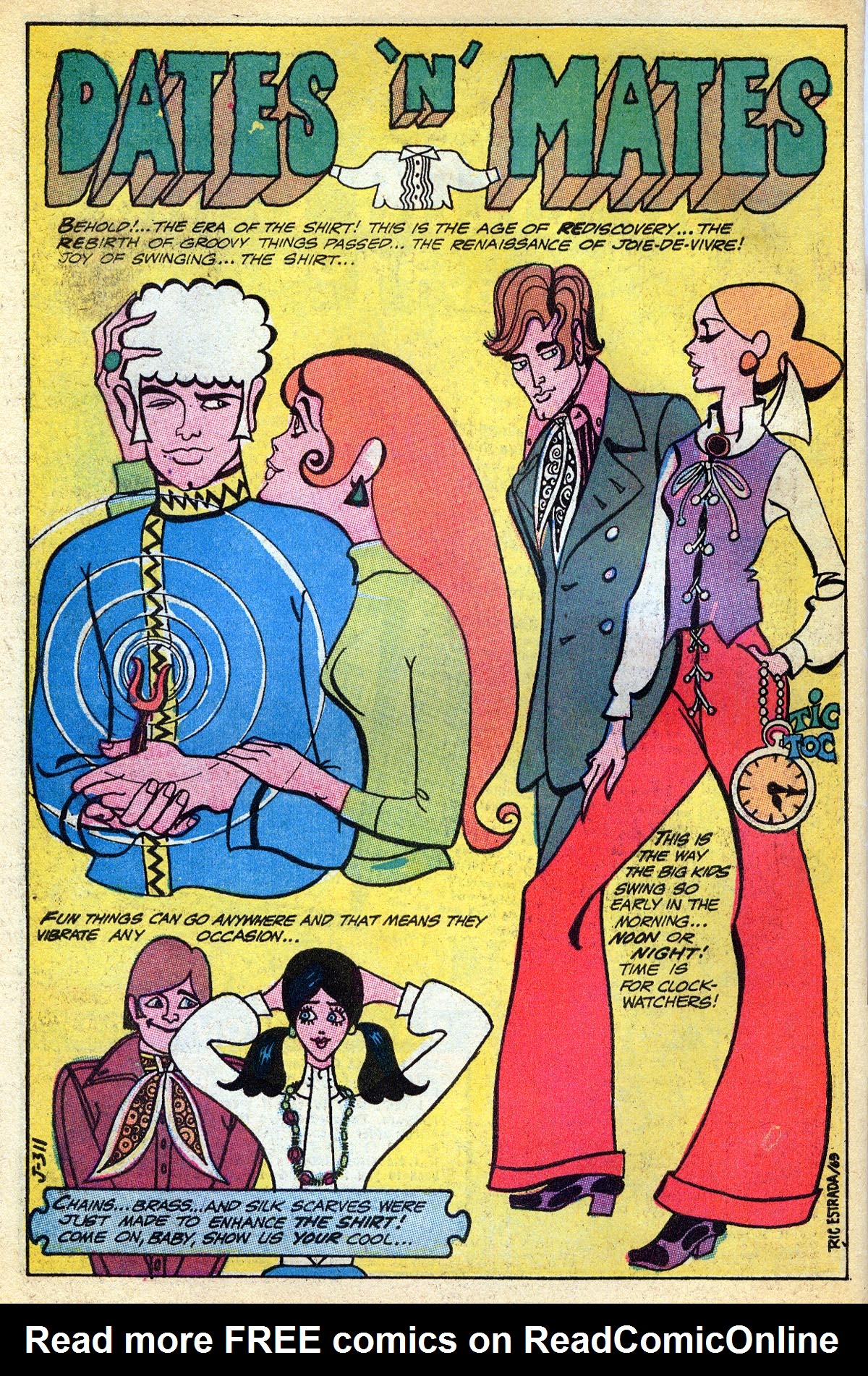 Read online Young Romance comic -  Issue #162 - 34