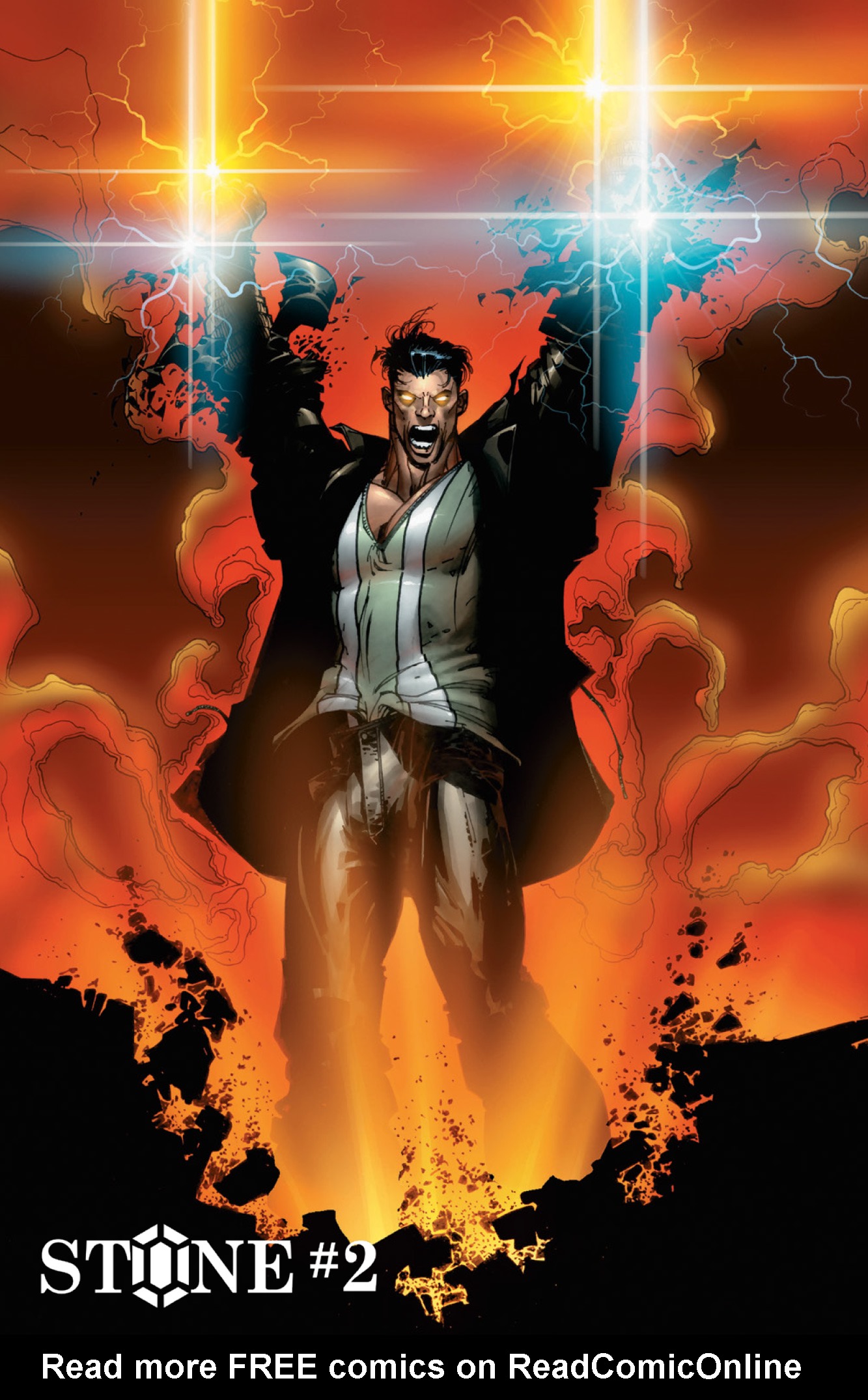 Read online Stone Omnibus comic -  Issue # TPB (Part 2) - 31