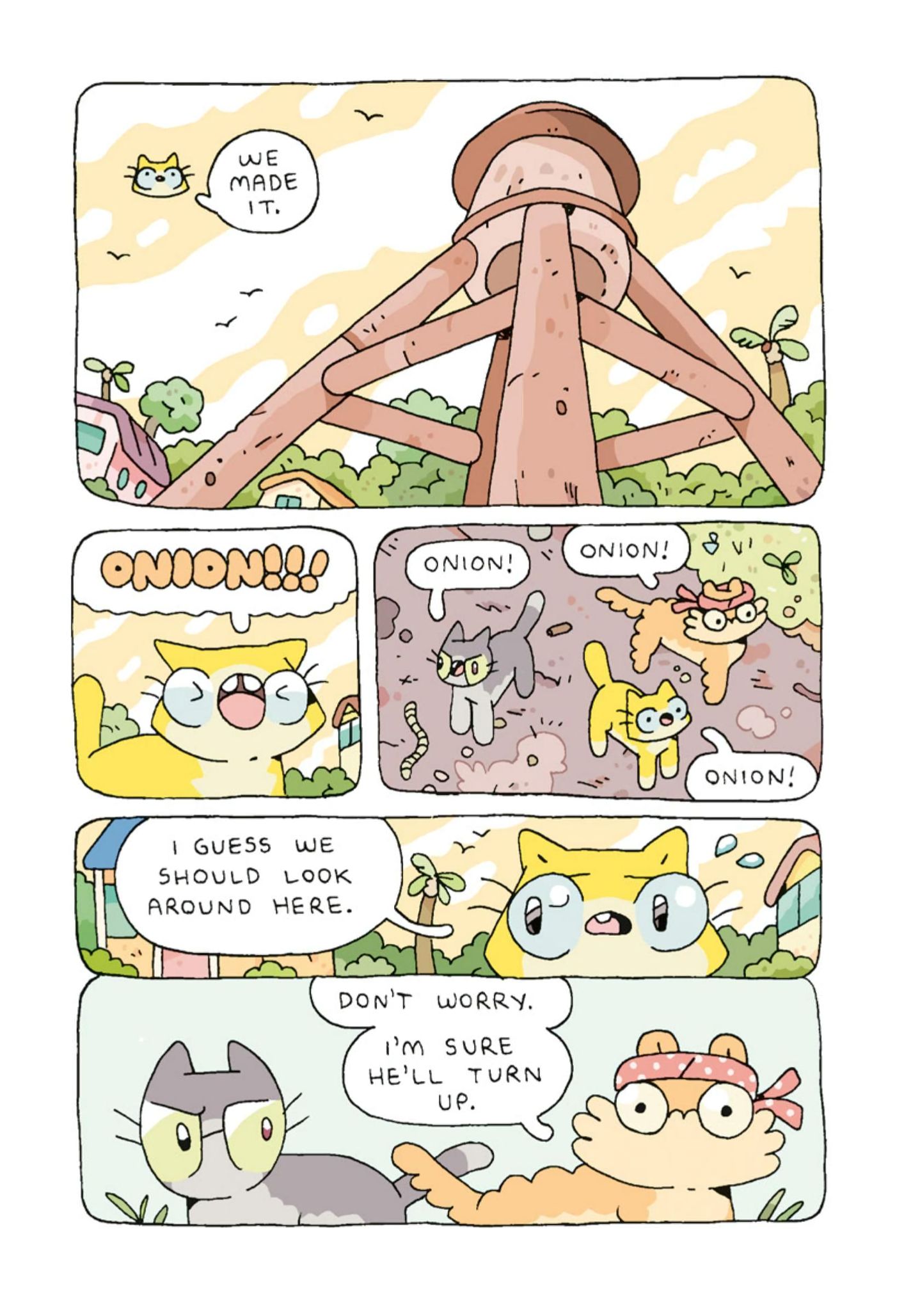 Read online Housecat Trouble: Lost and Found comic -  Issue # TPB (Part 2) - 46