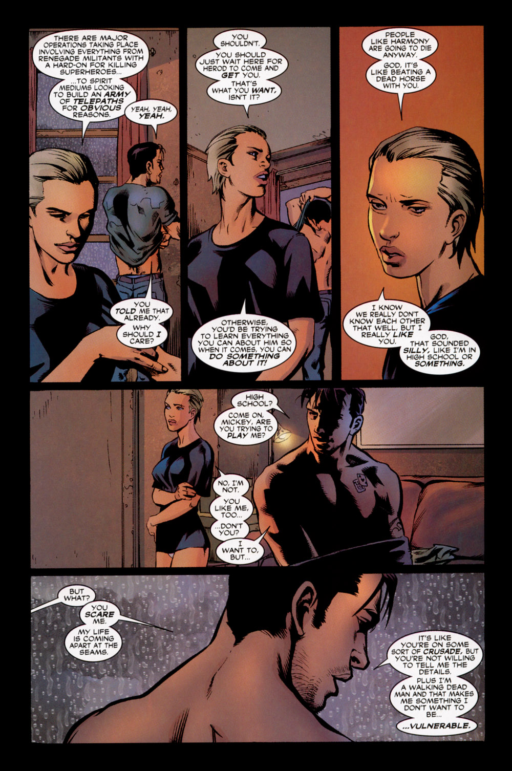Read online 21 Down comic -  Issue #4 - 17