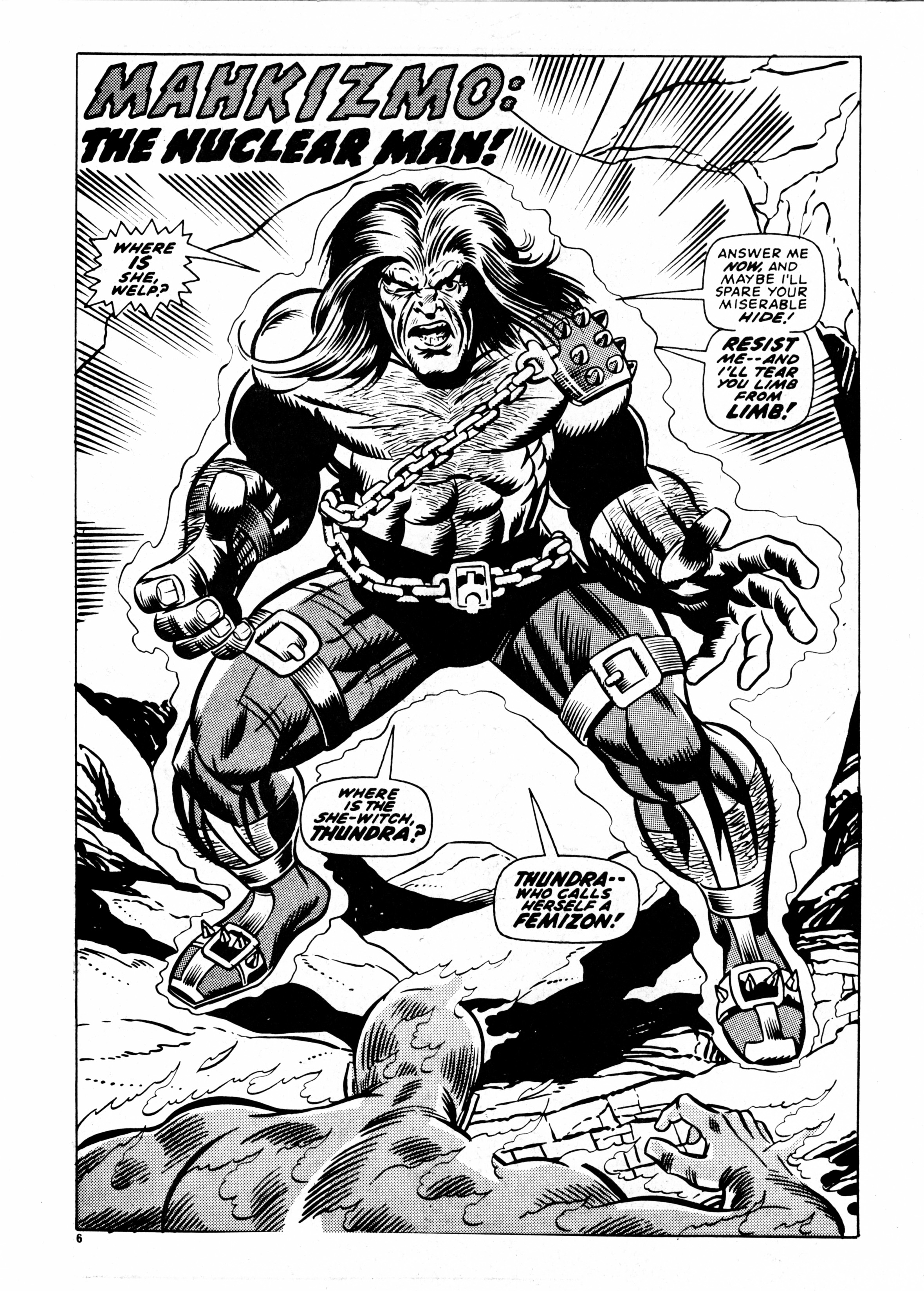 Read online Fantastic Four (1982) comic -  Issue #19 - 6