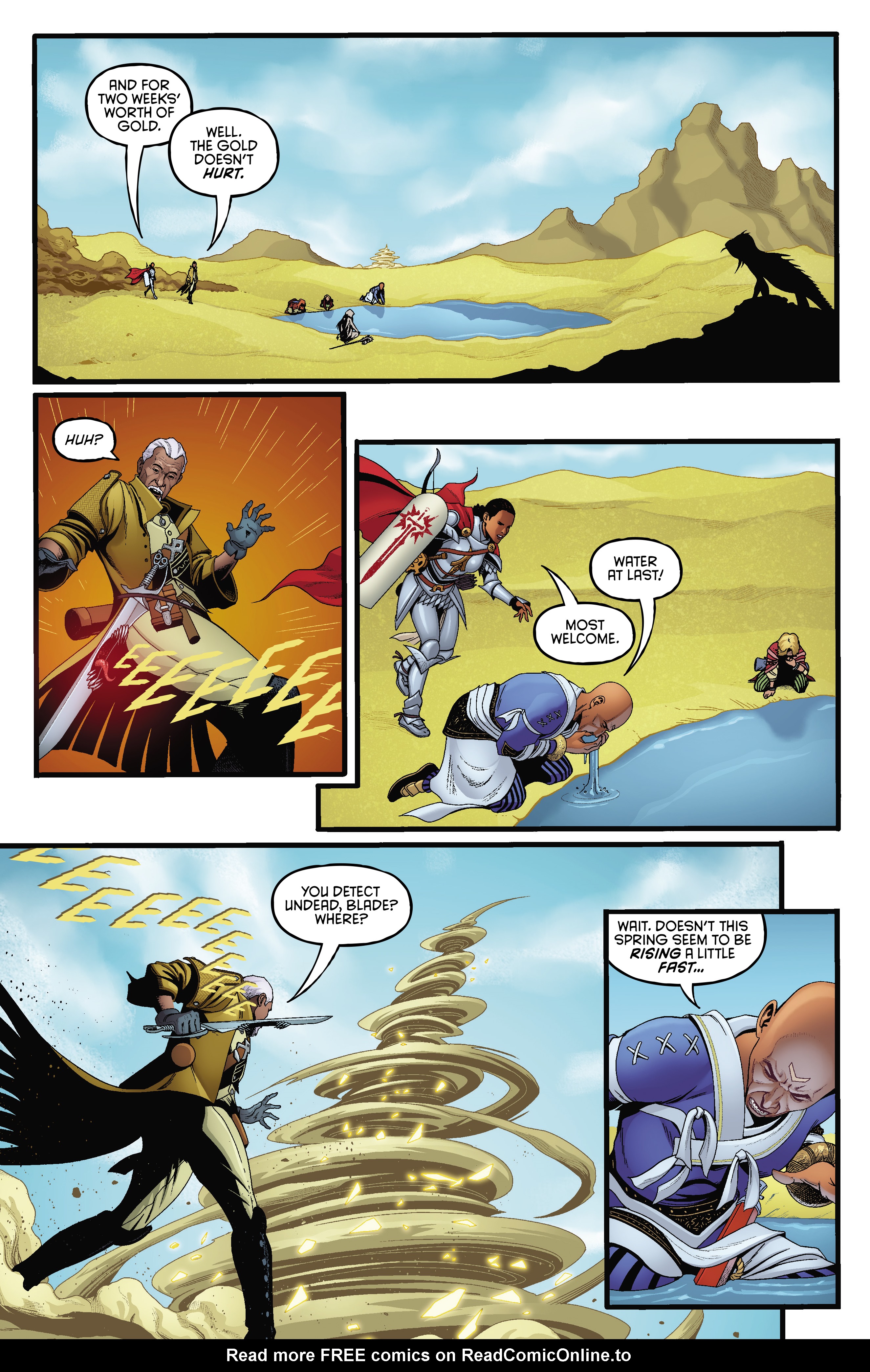 Read online Pathfinder: Wake the Dead comic -  Issue #3 - 10