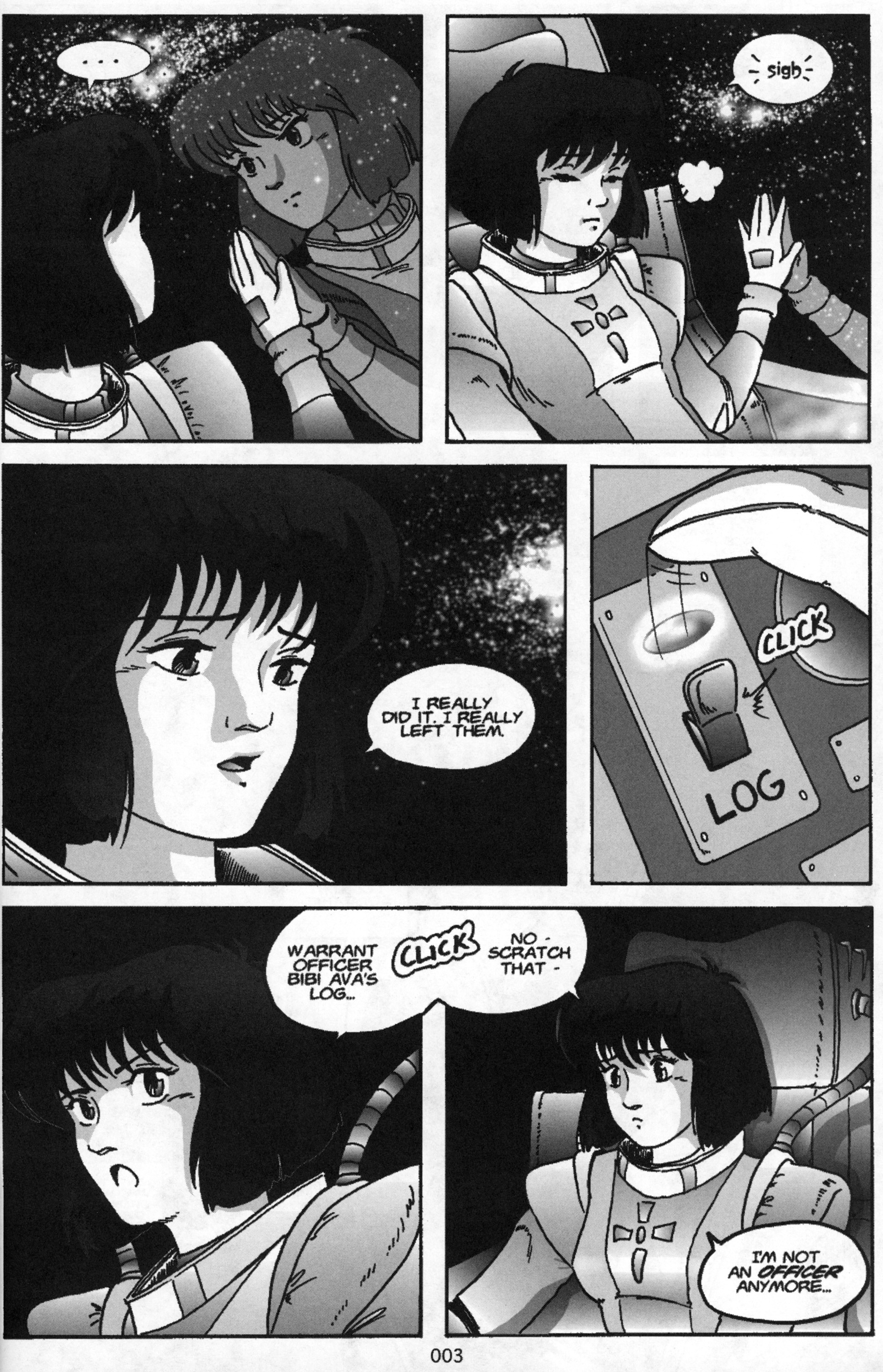 Read online Robotech: Clone Special comic -  Issue # Full - 5