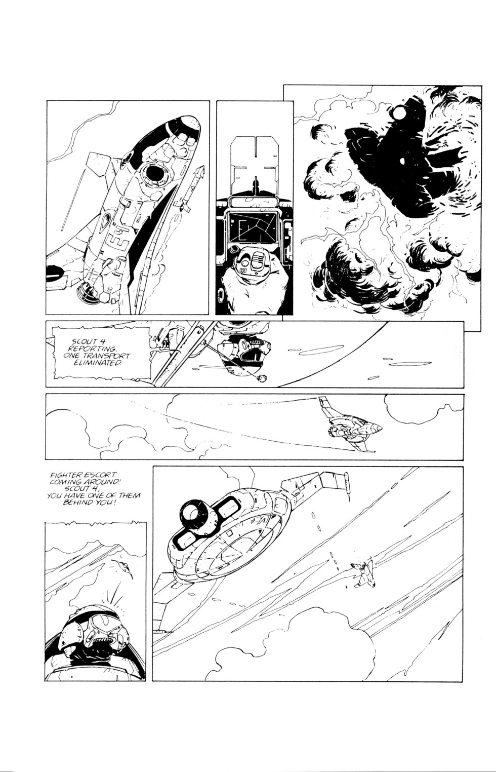 Read online The Forever War comic -  Issue #3 - 34