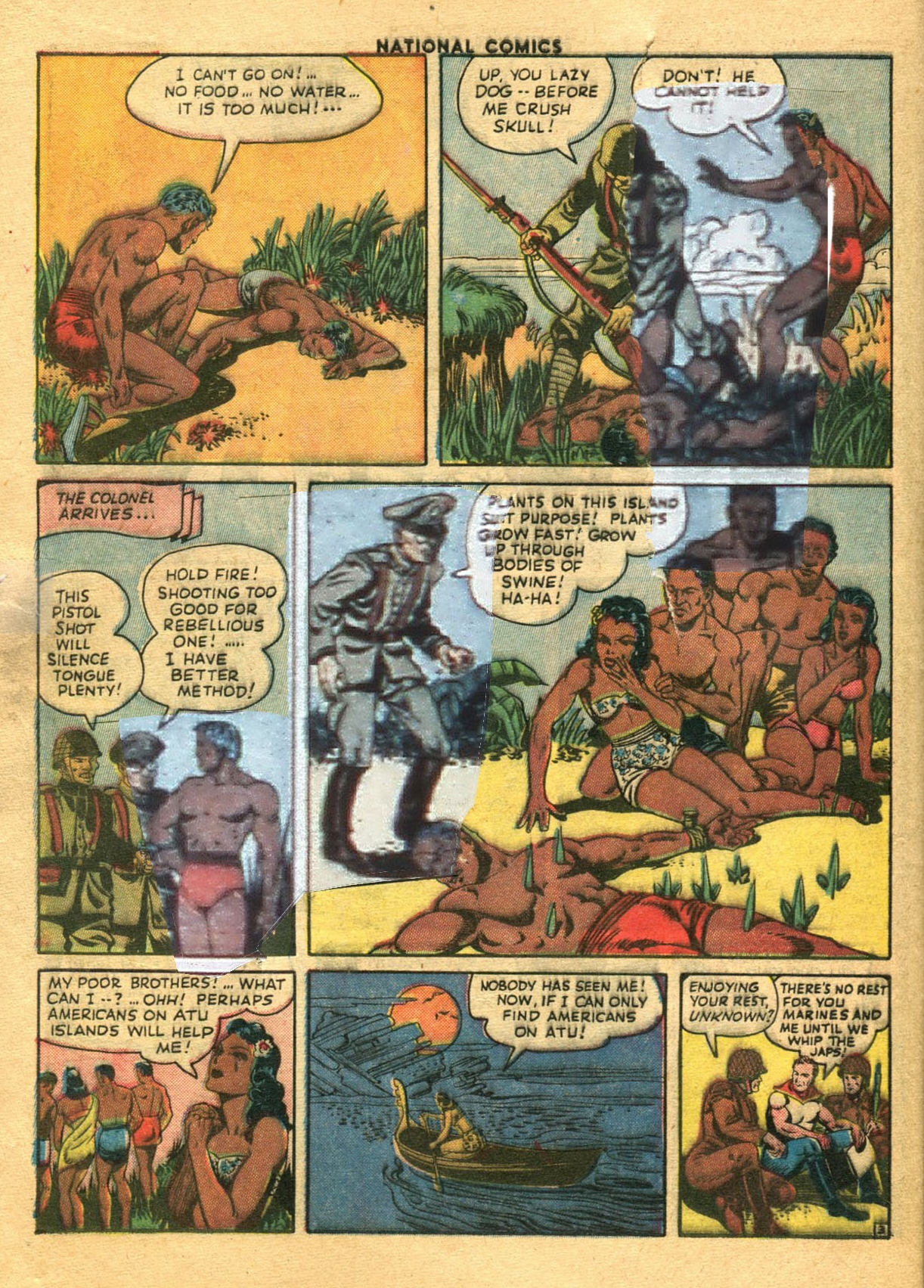 Read online National Comics comic -  Issue #38 - 40