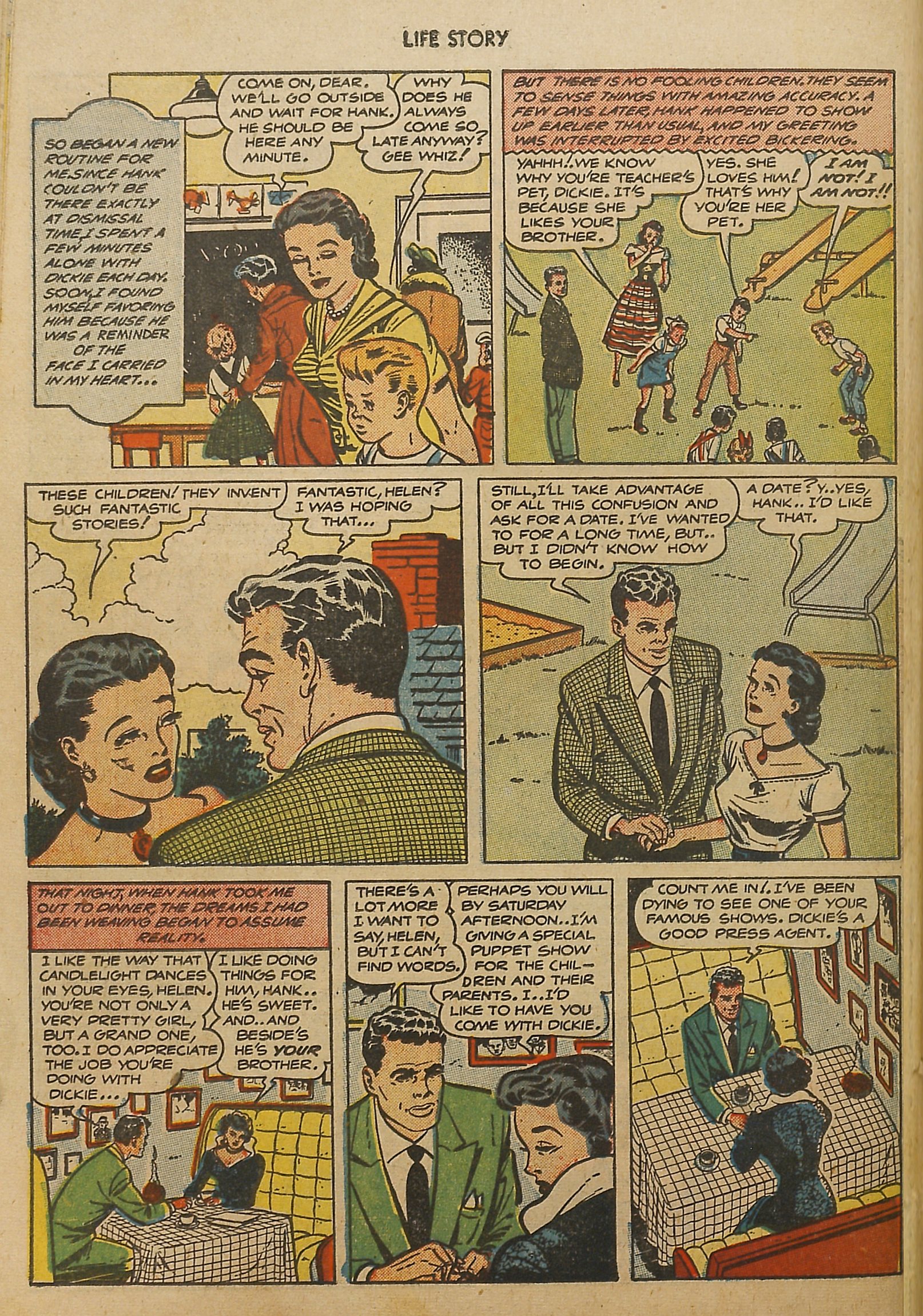 Read online Life Story comic -  Issue #13 - 42