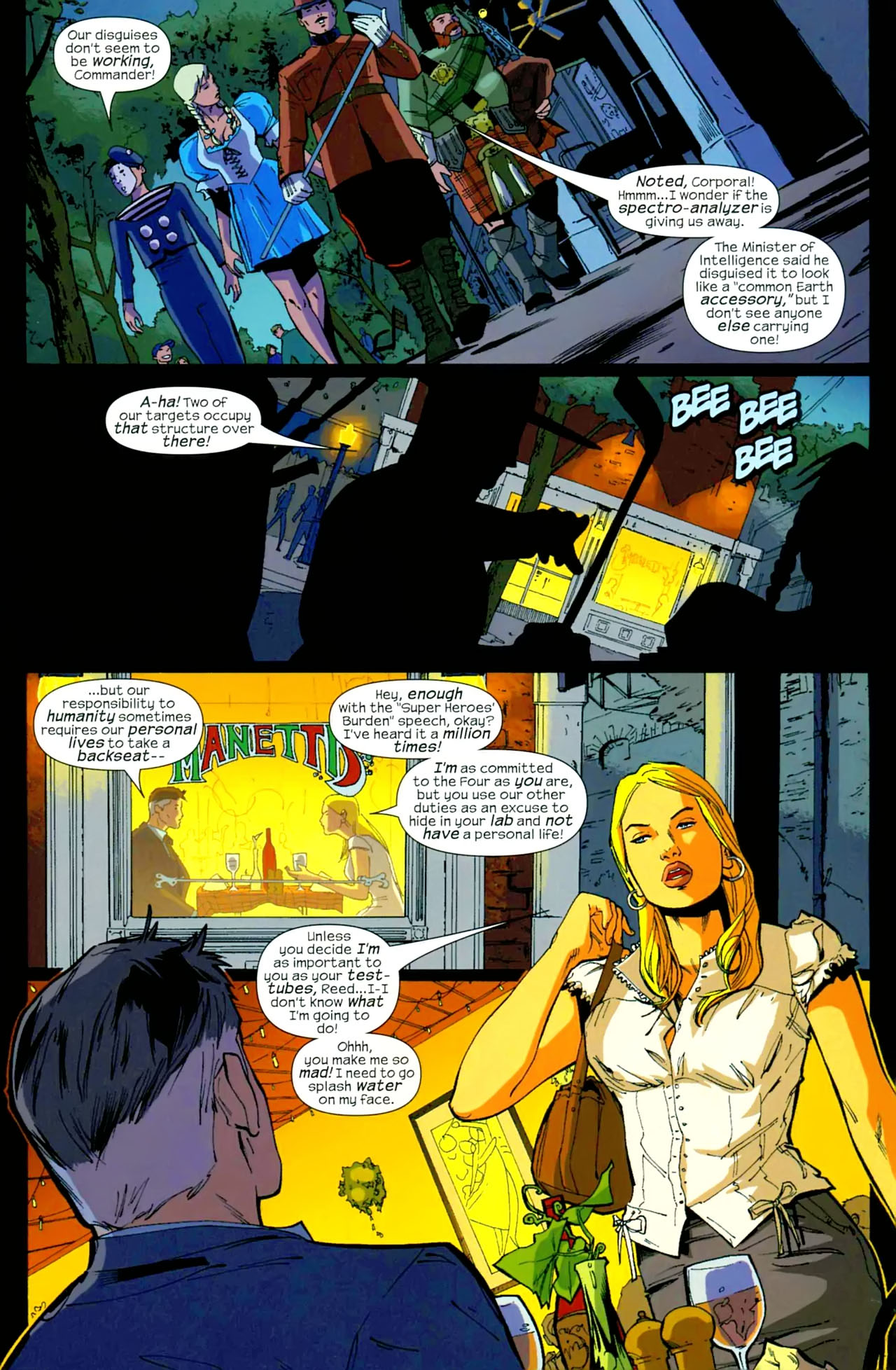 Read online Marvel Adventures Fantastic Four comic -  Issue #22 - 7
