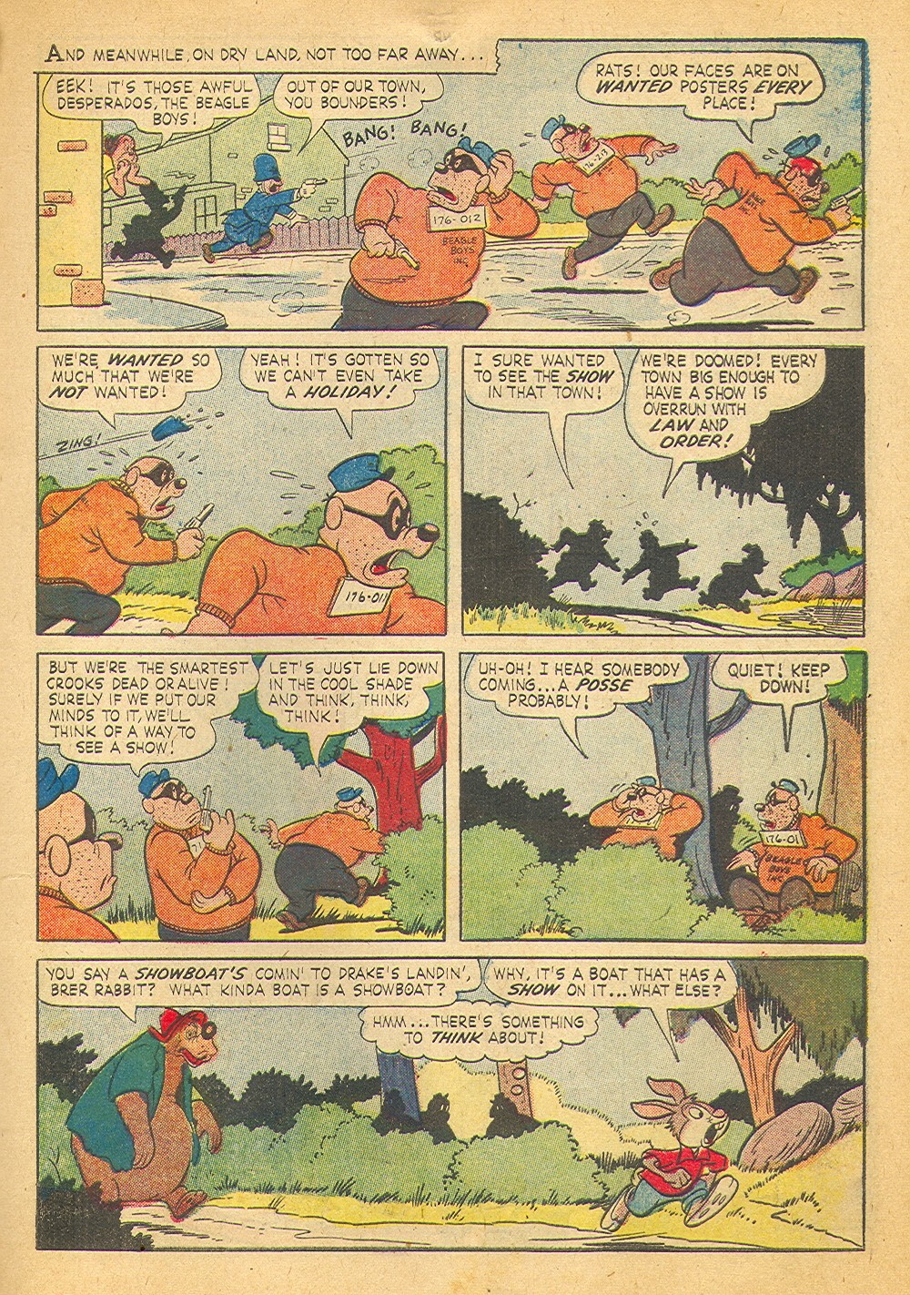Read online Dell Giant comic -  Issue #55 - 7