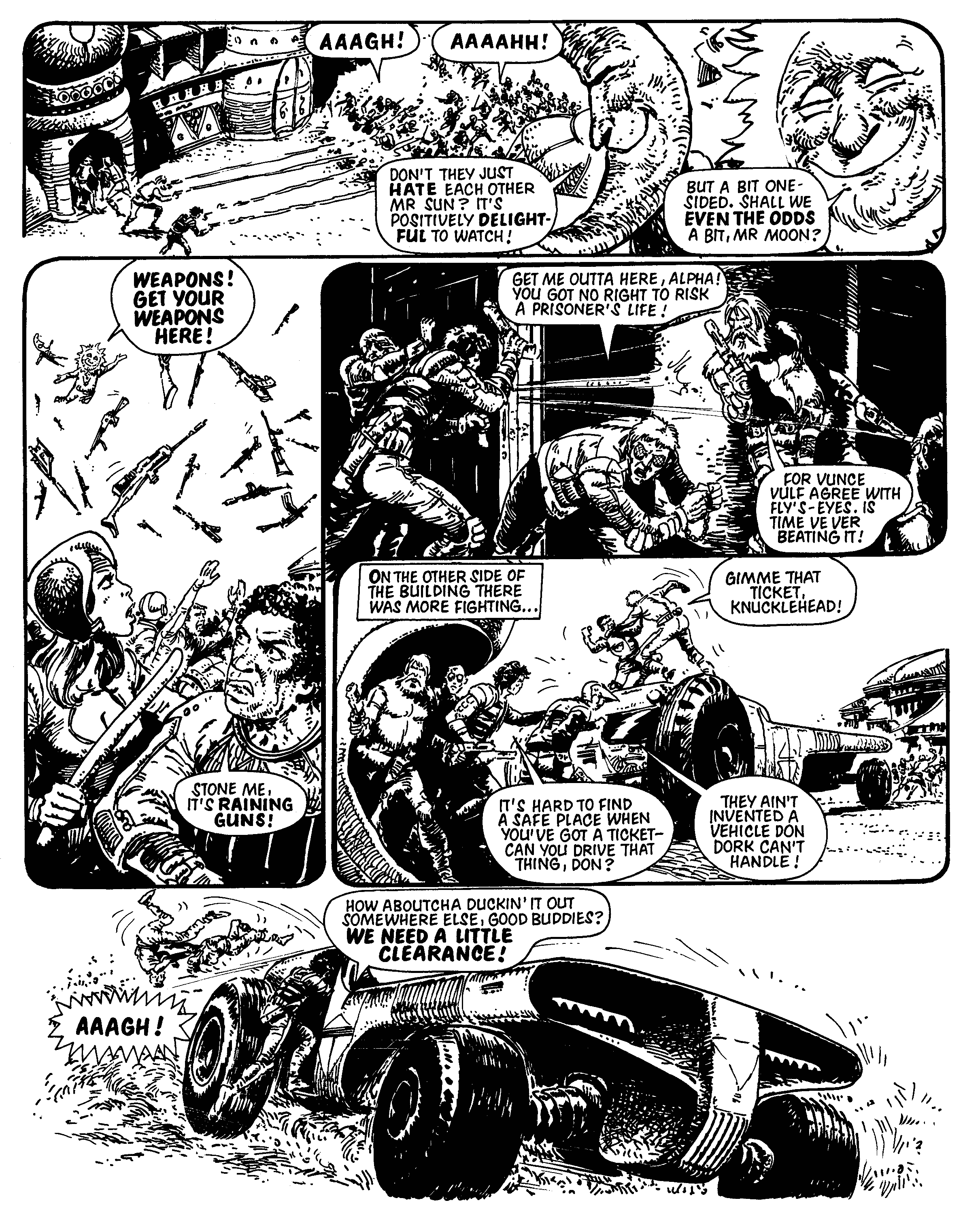 Read online Strontium Dog: Search and Destroy 2 comic -  Issue # TPB (Part 2) - 7