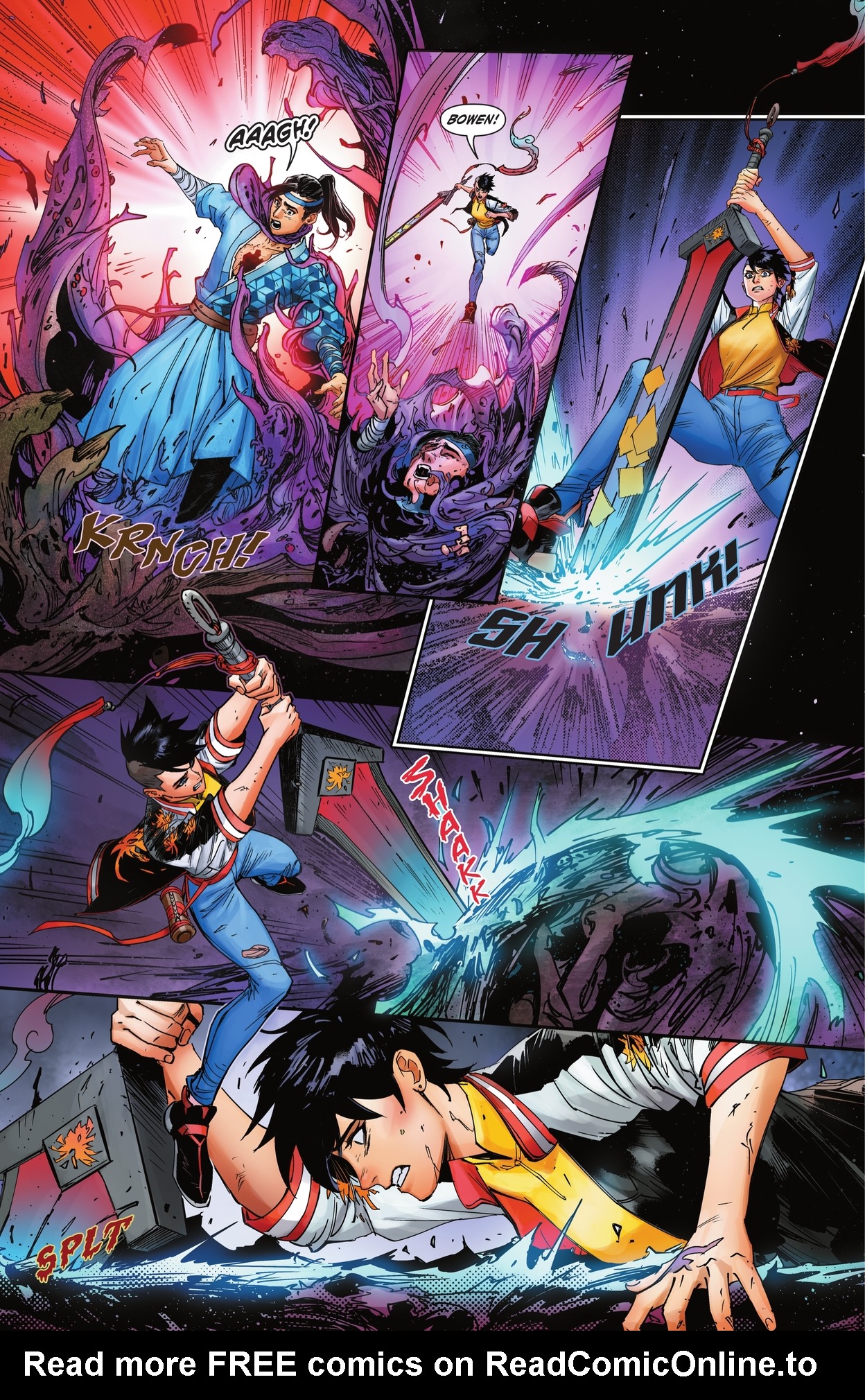 Read online Spirit World (2023) comic -  Issue #4 - 16