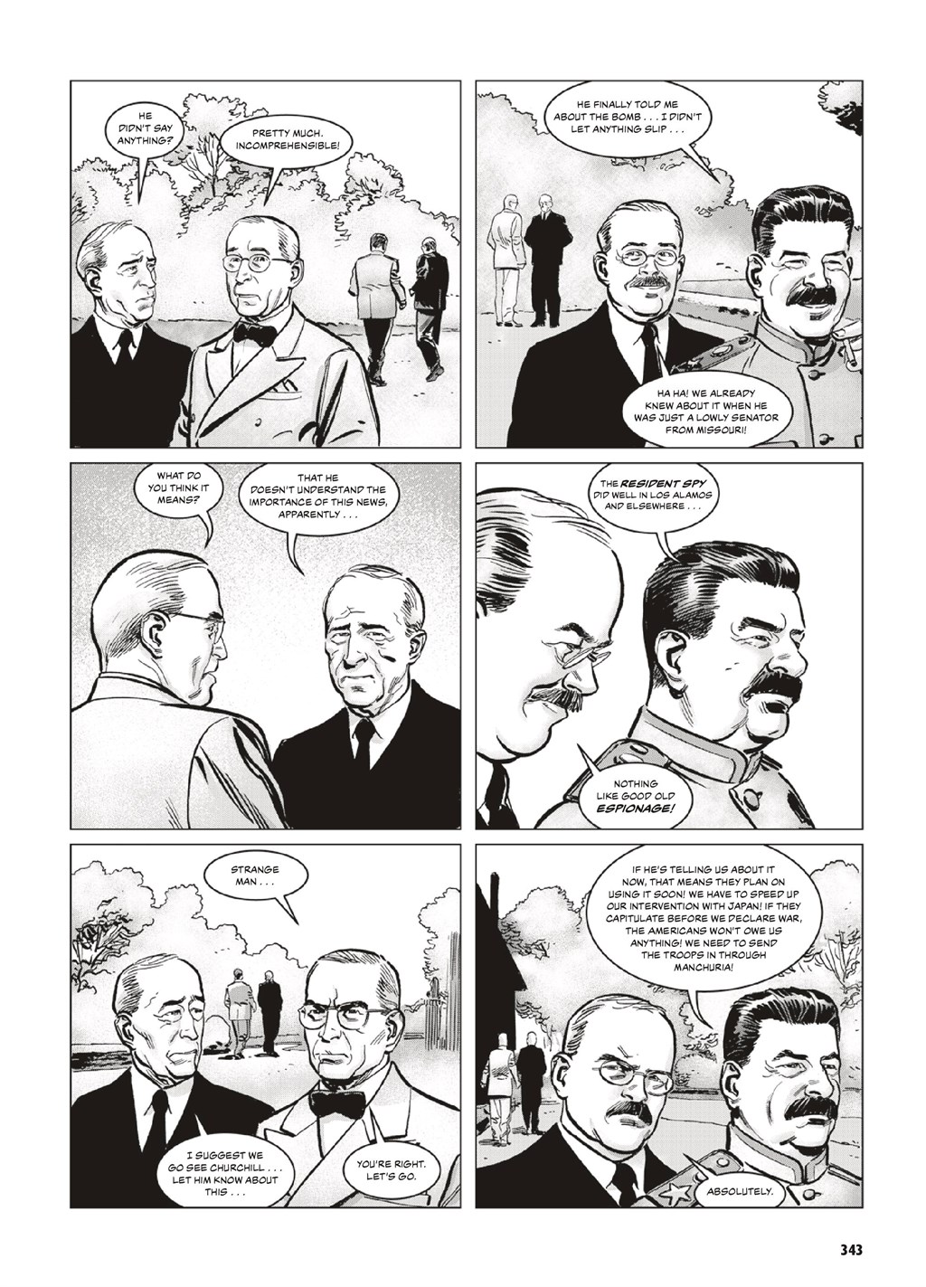 Read online The Bomb: The Weapon That Changed The World comic -  Issue # TPB (Part 4) - 52