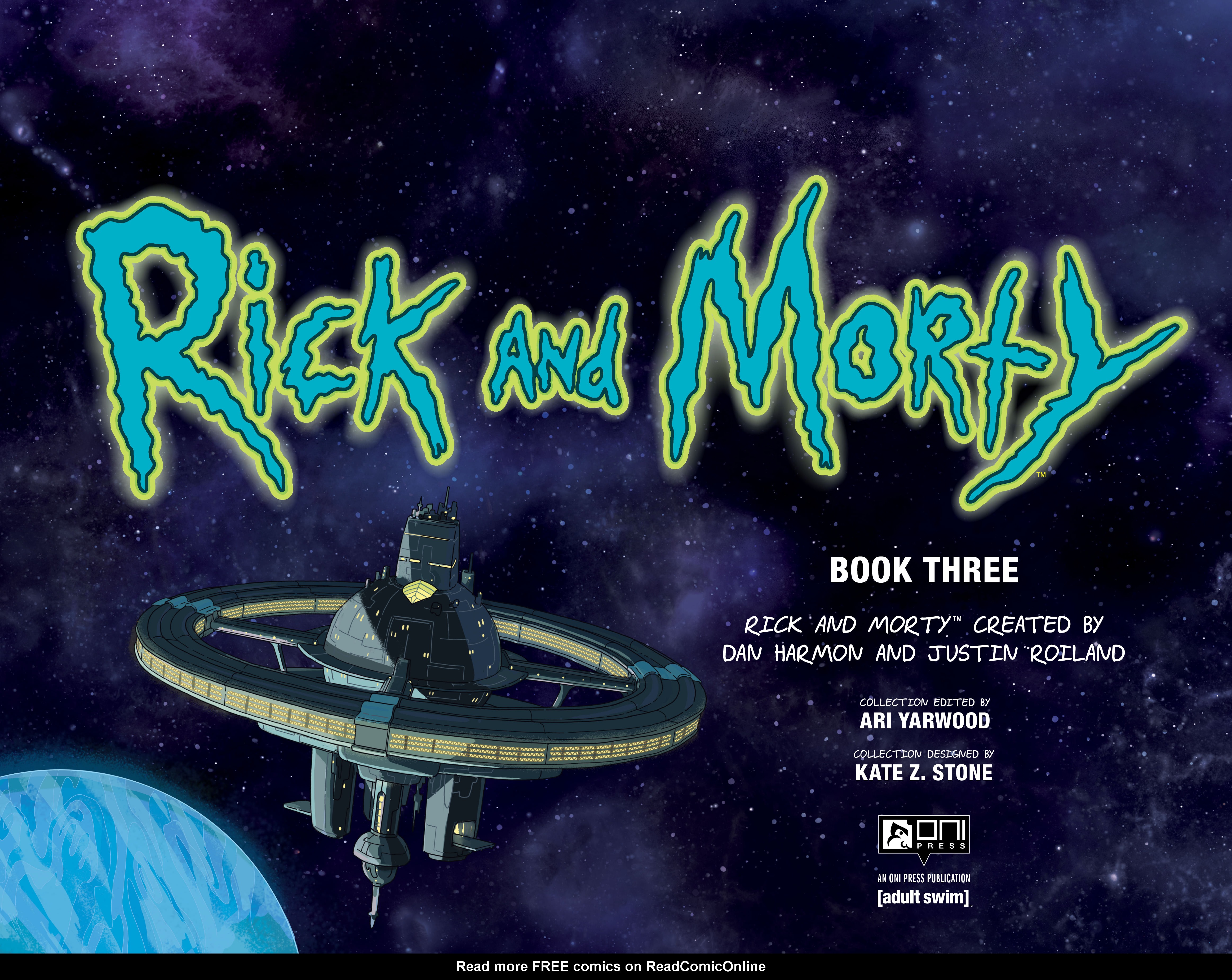 Read online Rick and Morty Deluxe Edition comic -  Issue # TPB 3 (Part 1) - 3