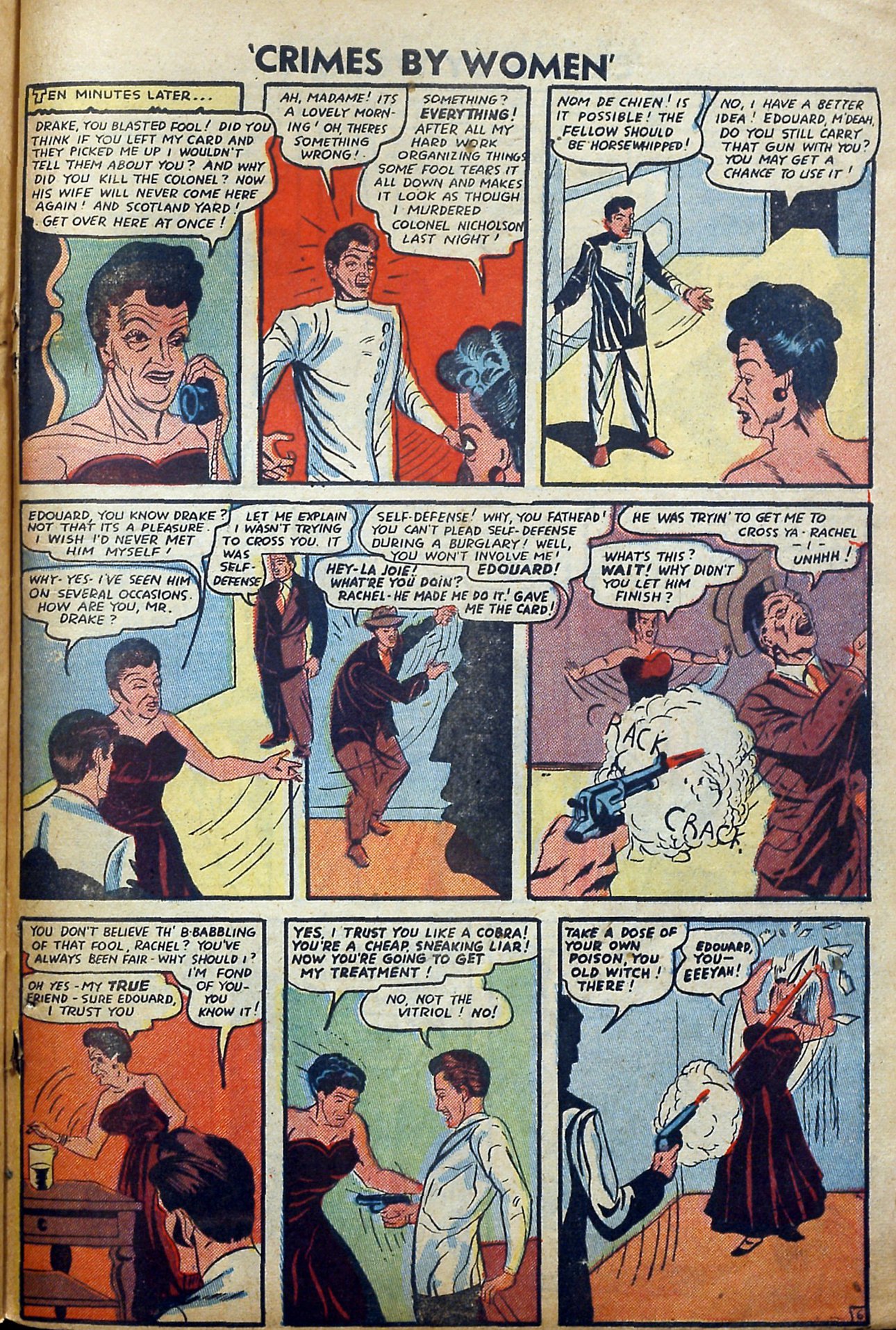 Read online All Real Confession Magazine comic -  Issue # TPB - 125